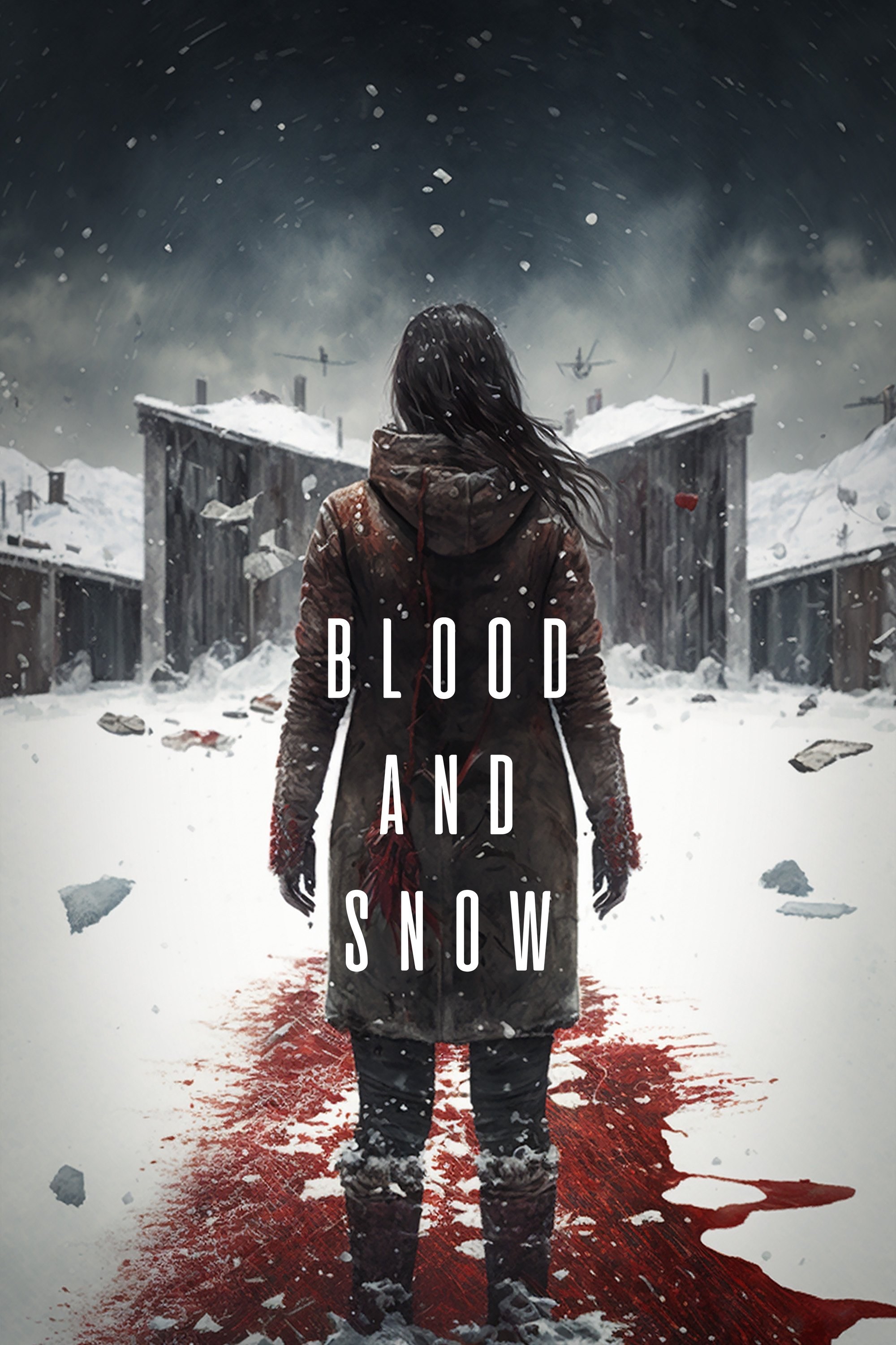Poster de BLOOD AND SNOW en inglés