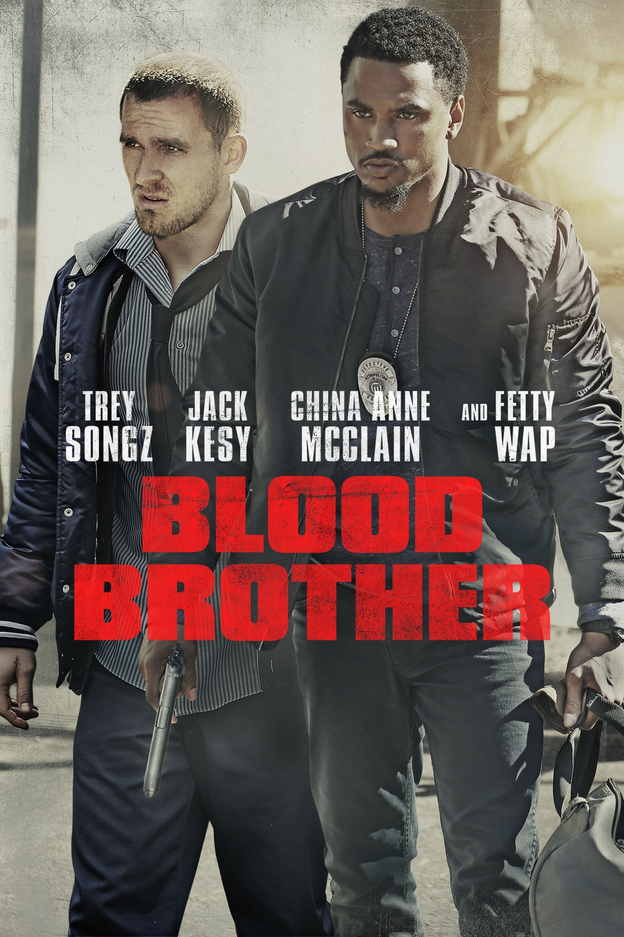 Poster de BLOOD BROTHER en inglés