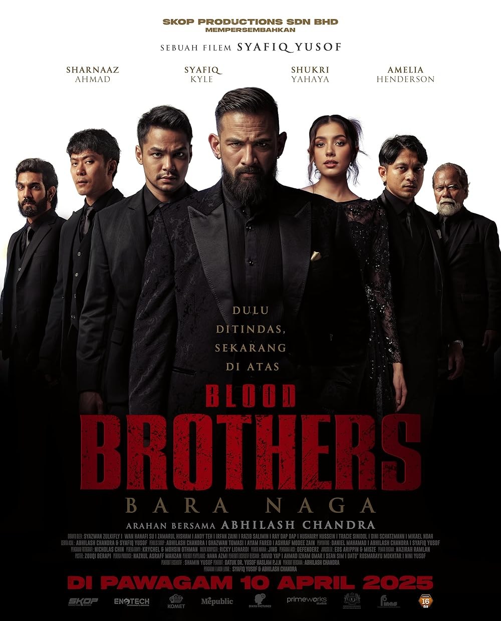 Poster de BLOOD BROTHERS: BARA NAGA