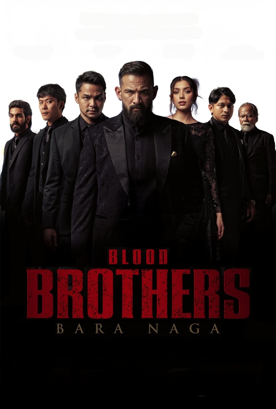 Poster de BLOOD BROTHERS: BARA NAGA