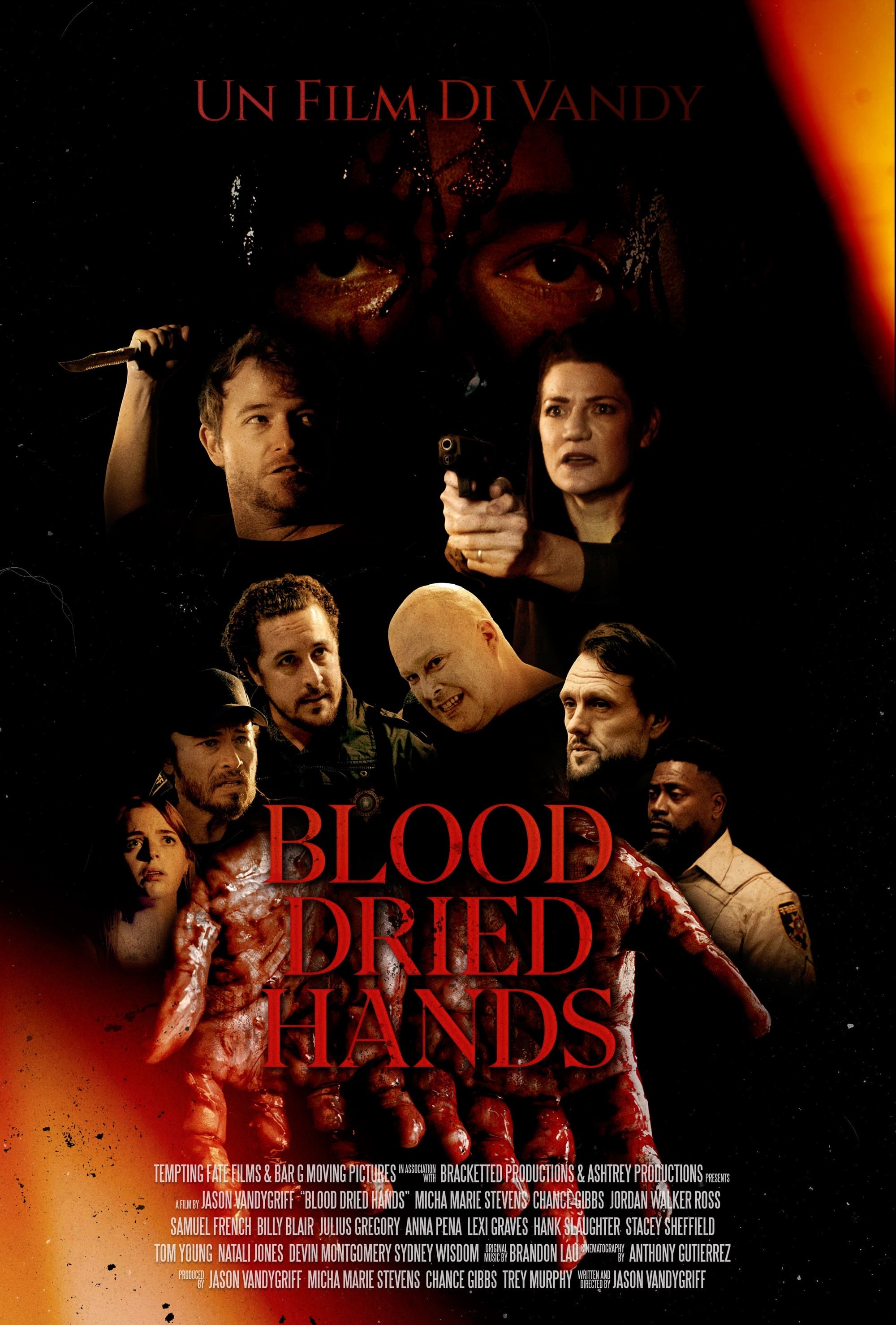 Poster de BLOOD DRIED HANDS