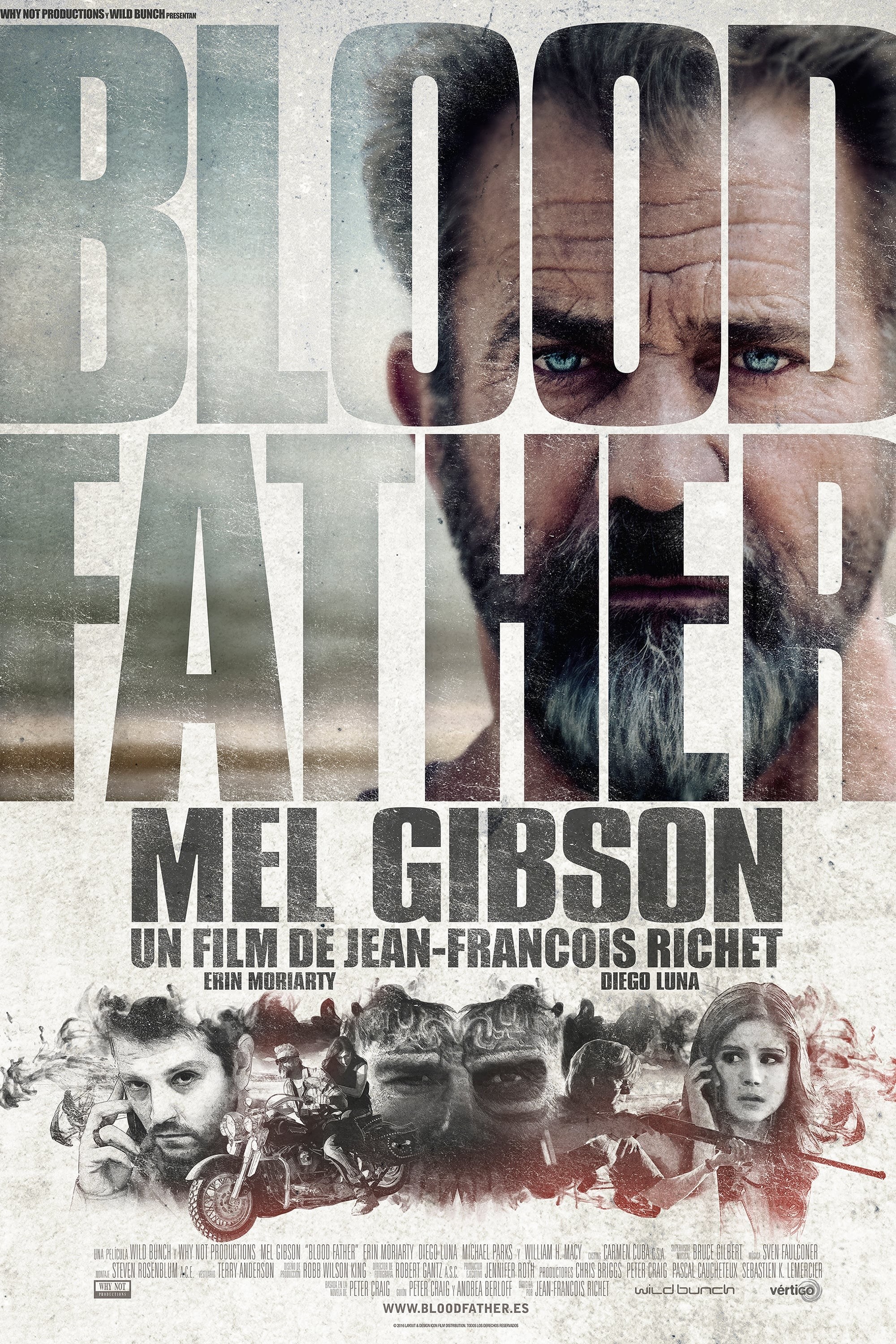 Poster de BLOOD FATHER en español