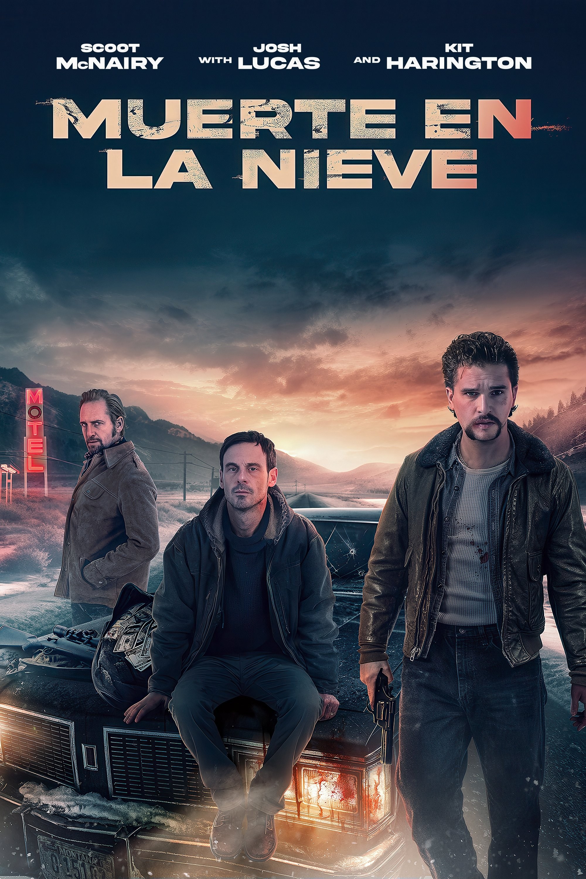 Poster de BLOOD FOR DUST en español