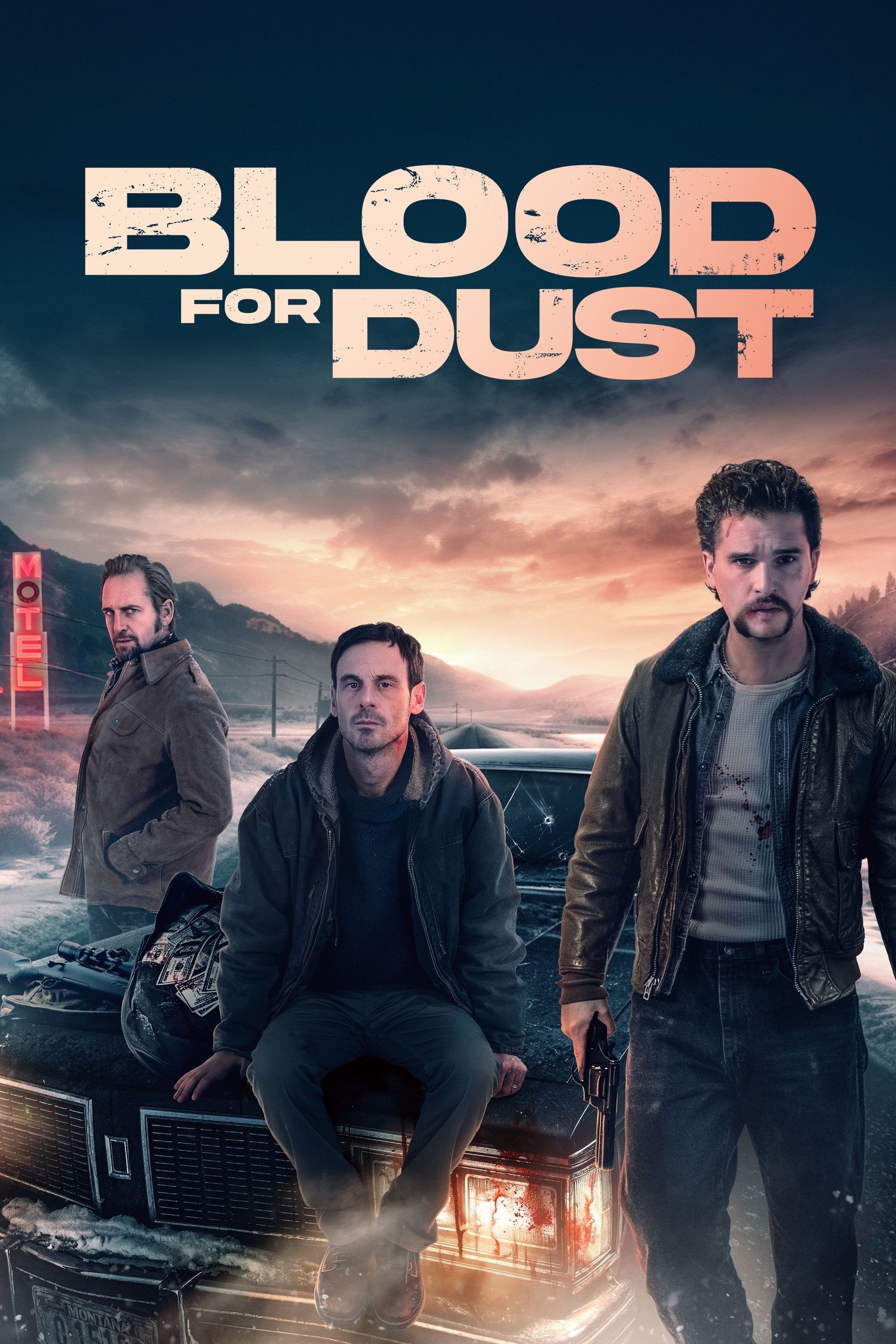 Poster de BLOOD FOR DUST en inglés