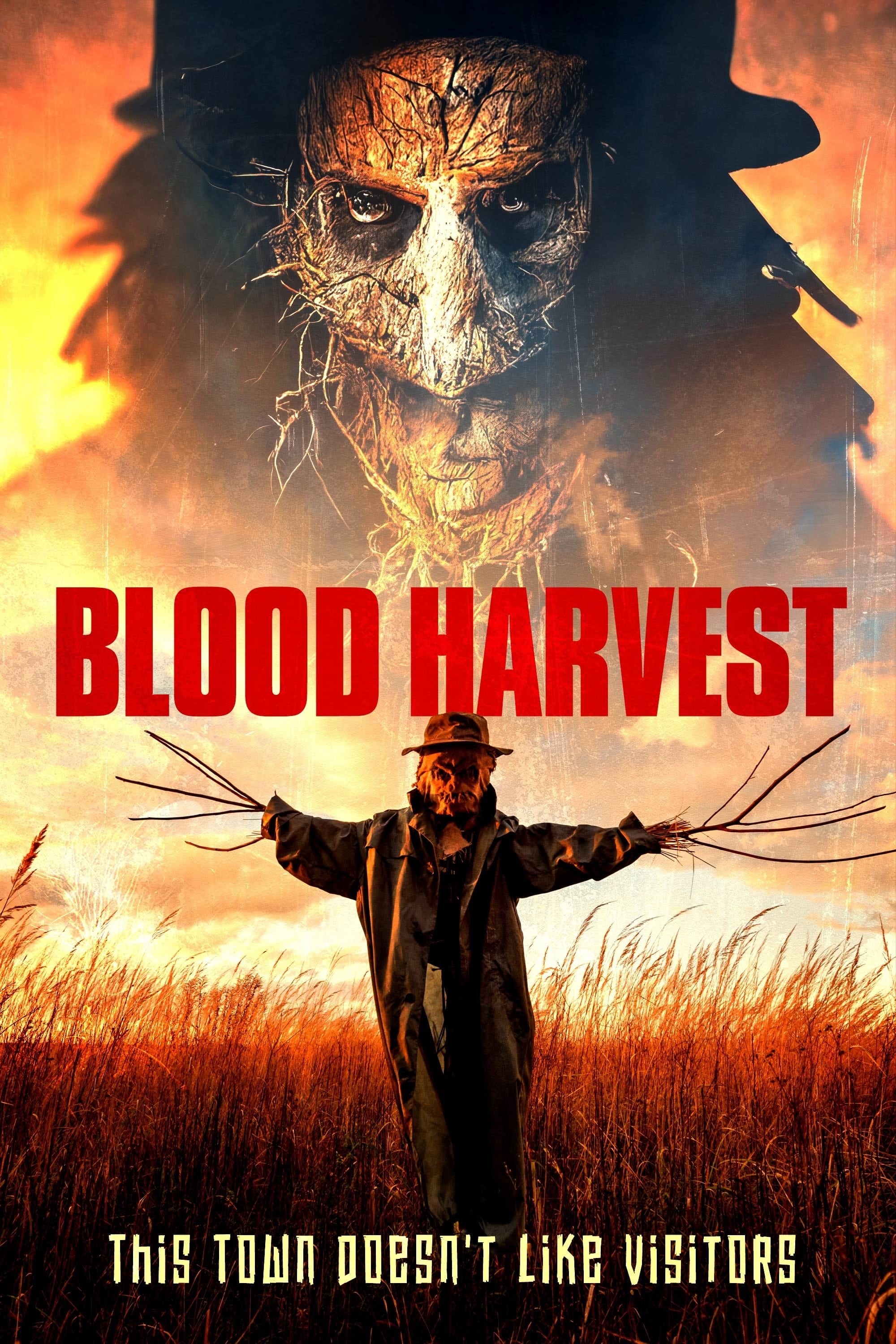 Poster de BLOOD HARVEST en inglés