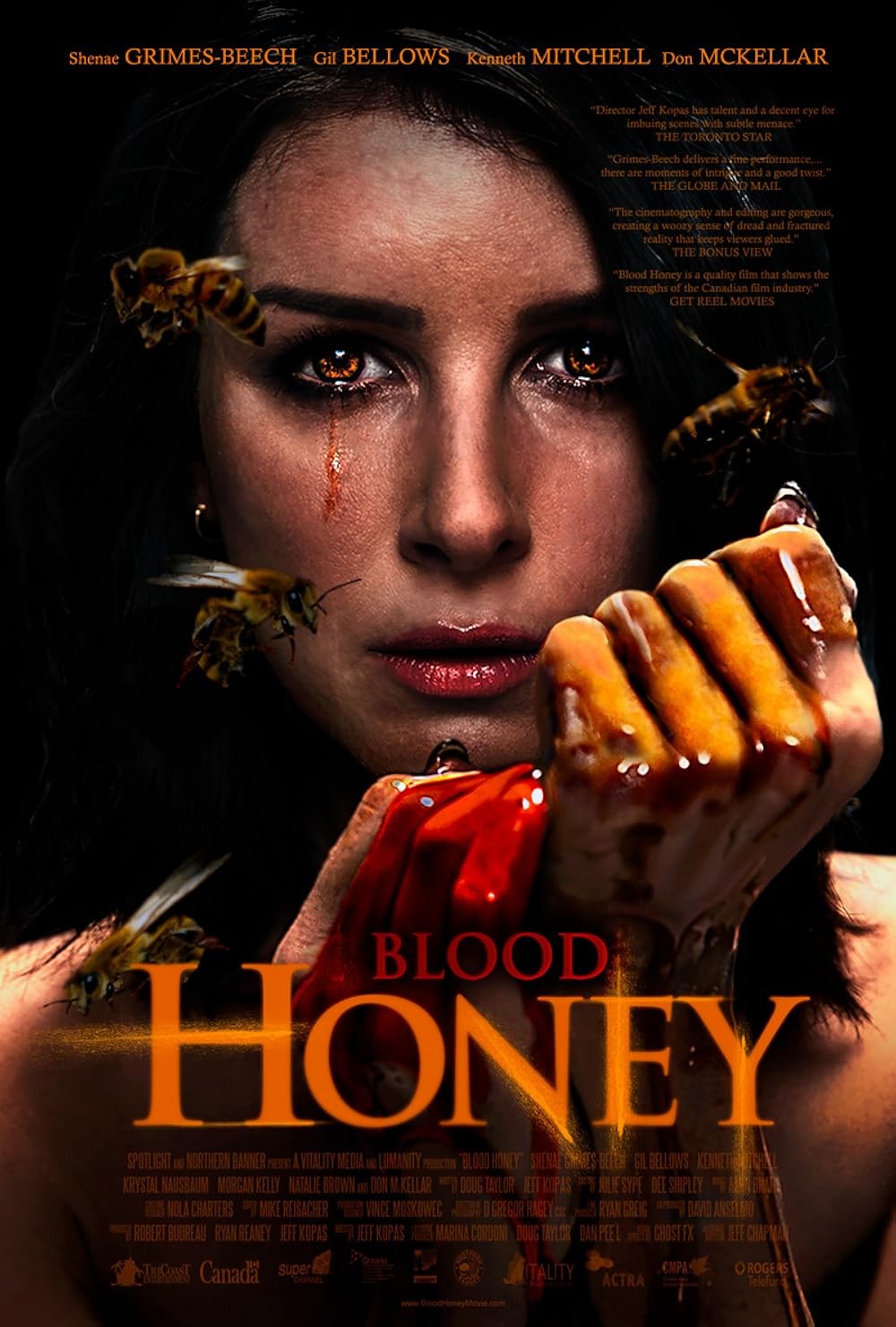 Poster de BLOOD HONEY