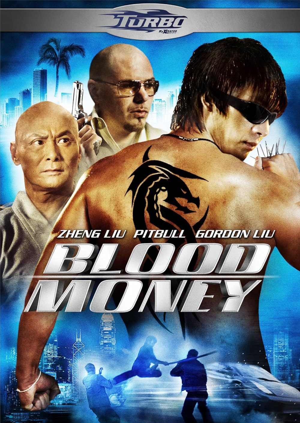 Poster de BLOOD MONEY