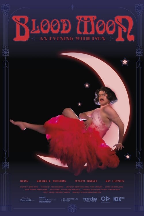 Poster de BLOOD MOON: AN EVENING WITH IVON