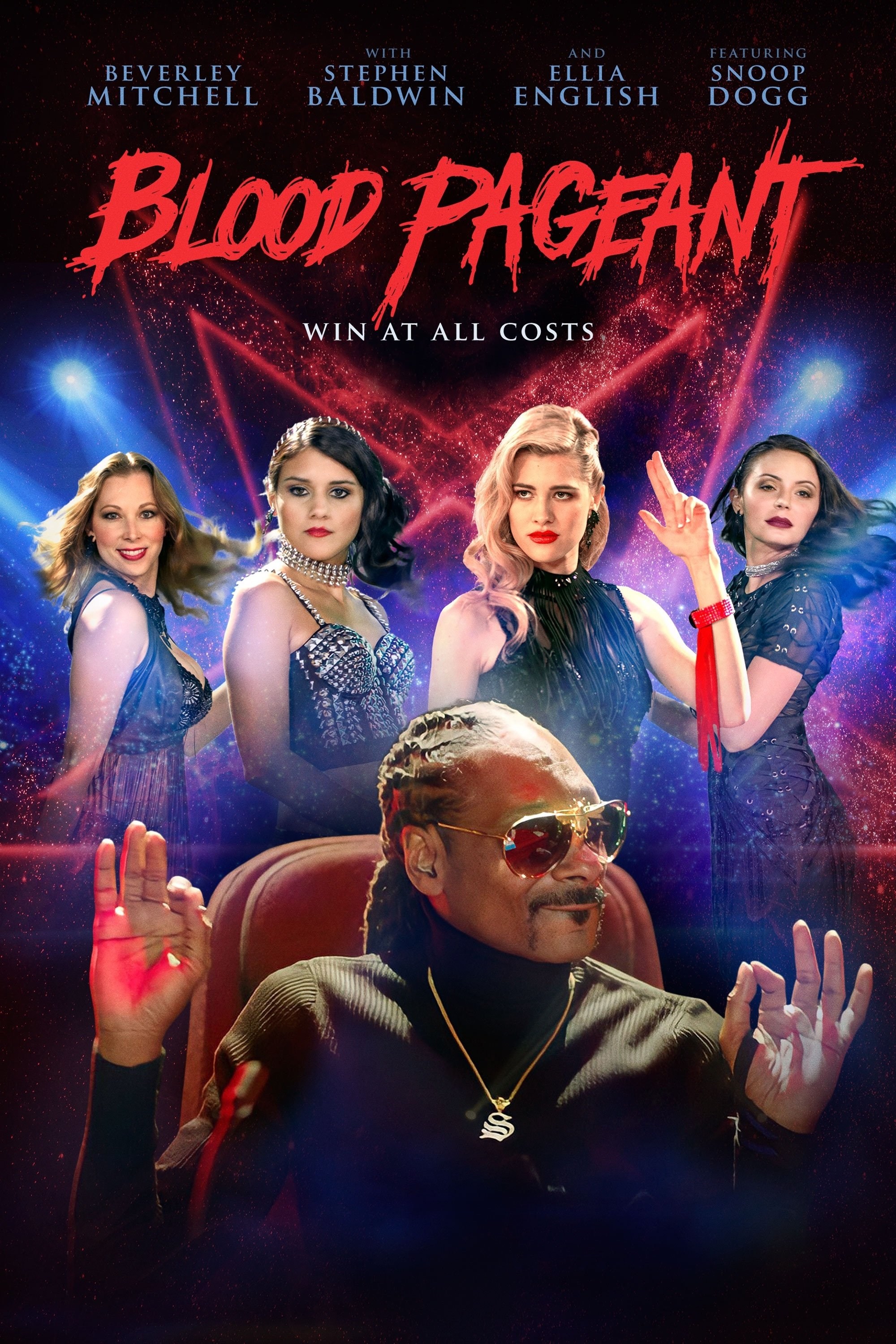 Poster de BLOOD PAGEANT en inglés