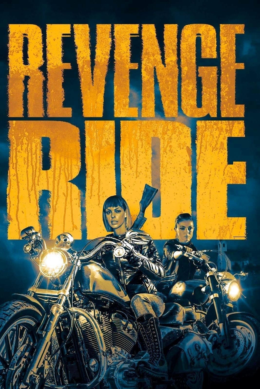 Poster de BLOOD RIDE en inglés
