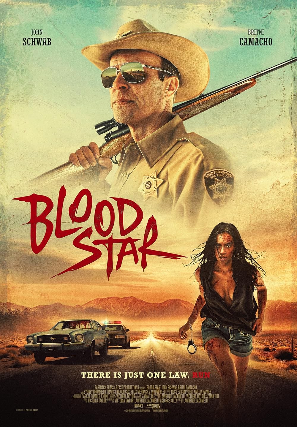 Poster de BLOOD STAR