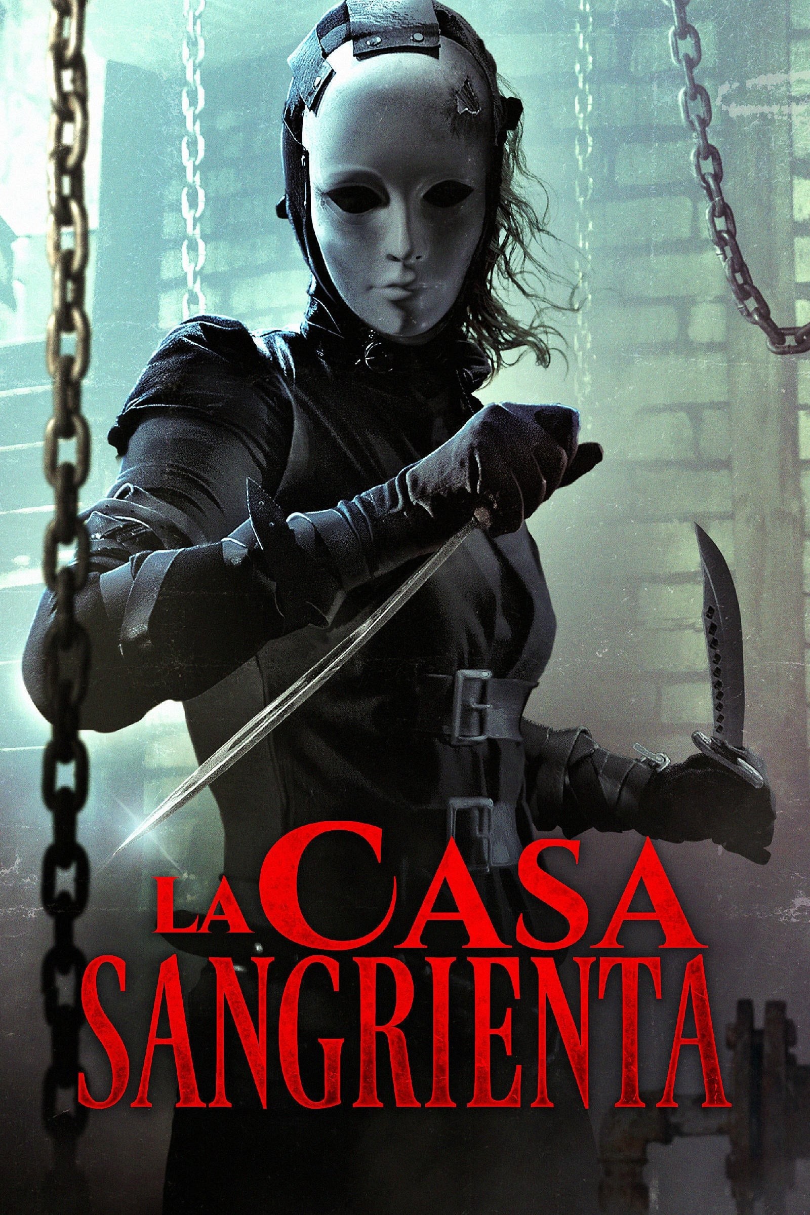 Poster de BLOOD WIDOW en español