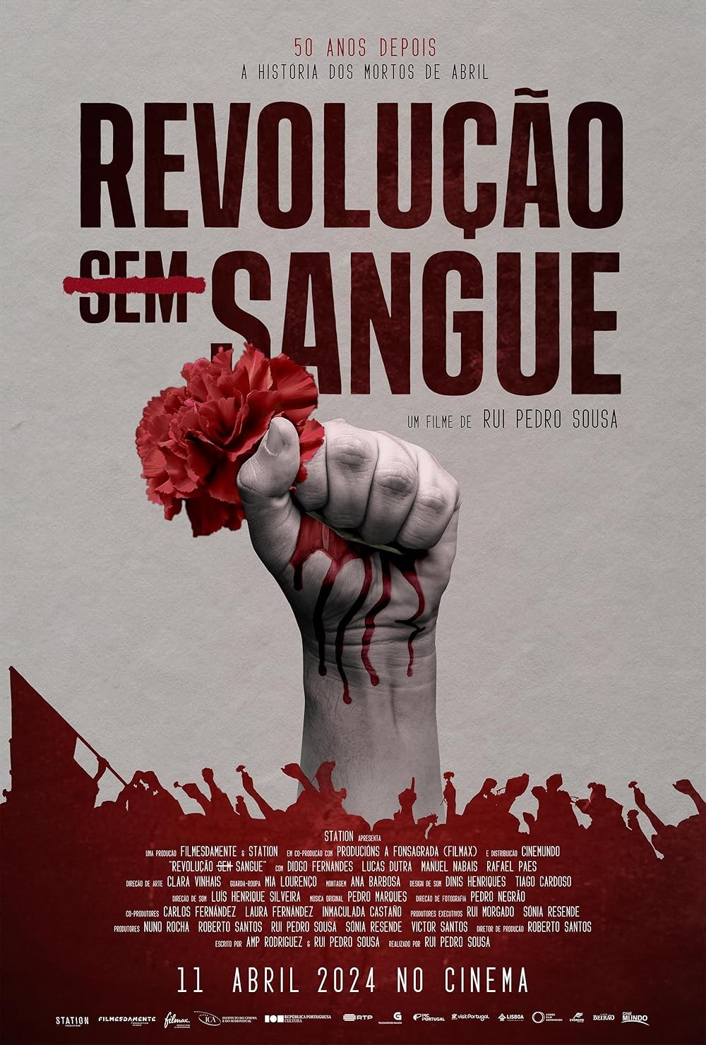 Poster de BLOOD'LESS' REVOLUTION
