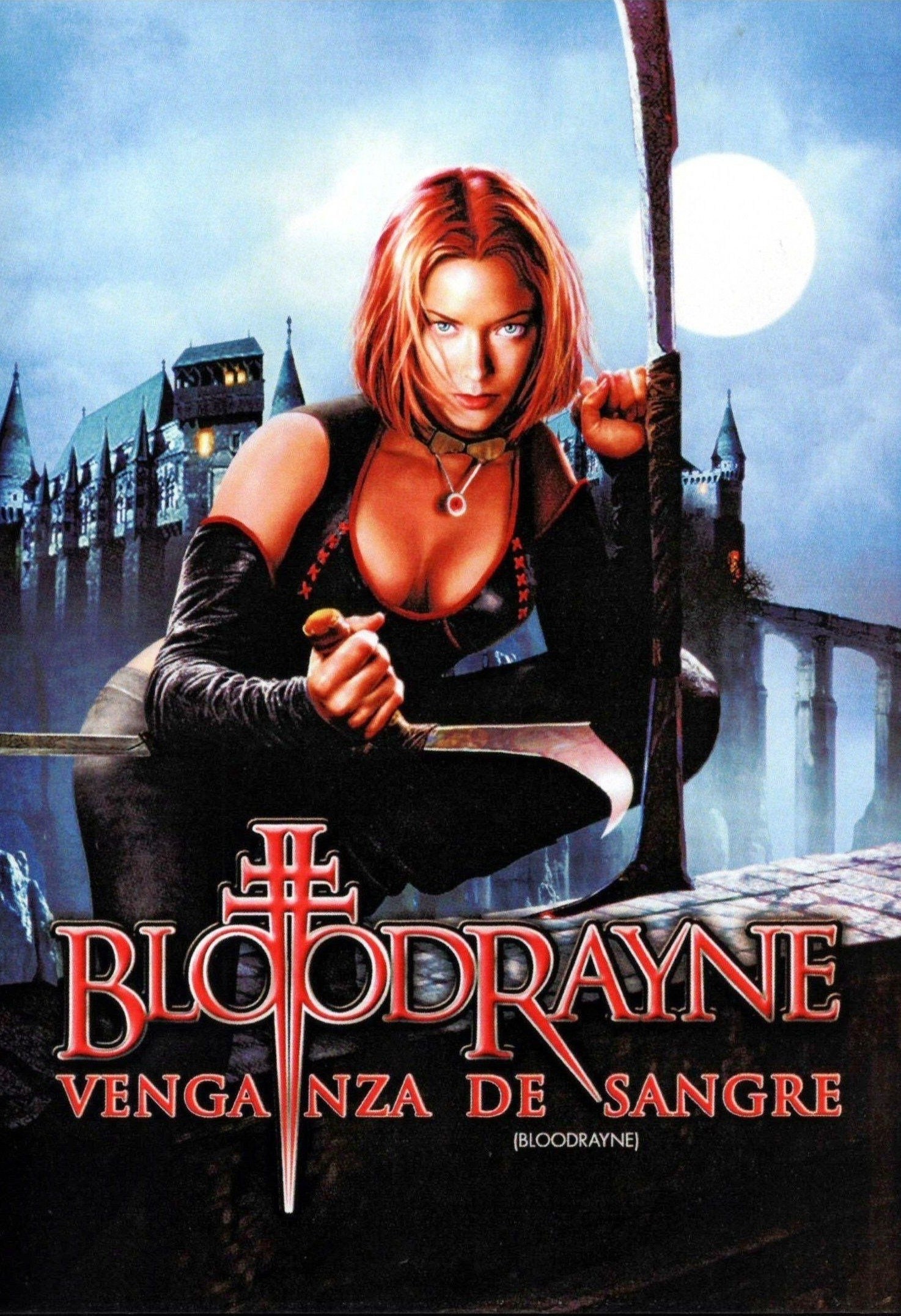 Poster de BLOODRAYNE en español