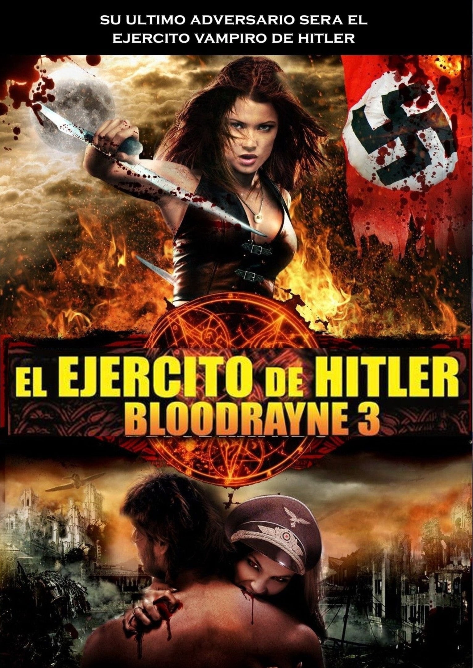 Poster de BLOODRAYNE: EL TERCER REICH en español