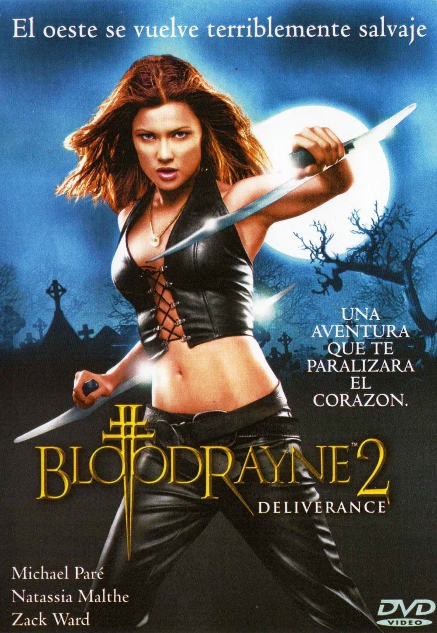 Poster de BLOODRAYNE II: DELIVERANCE en español