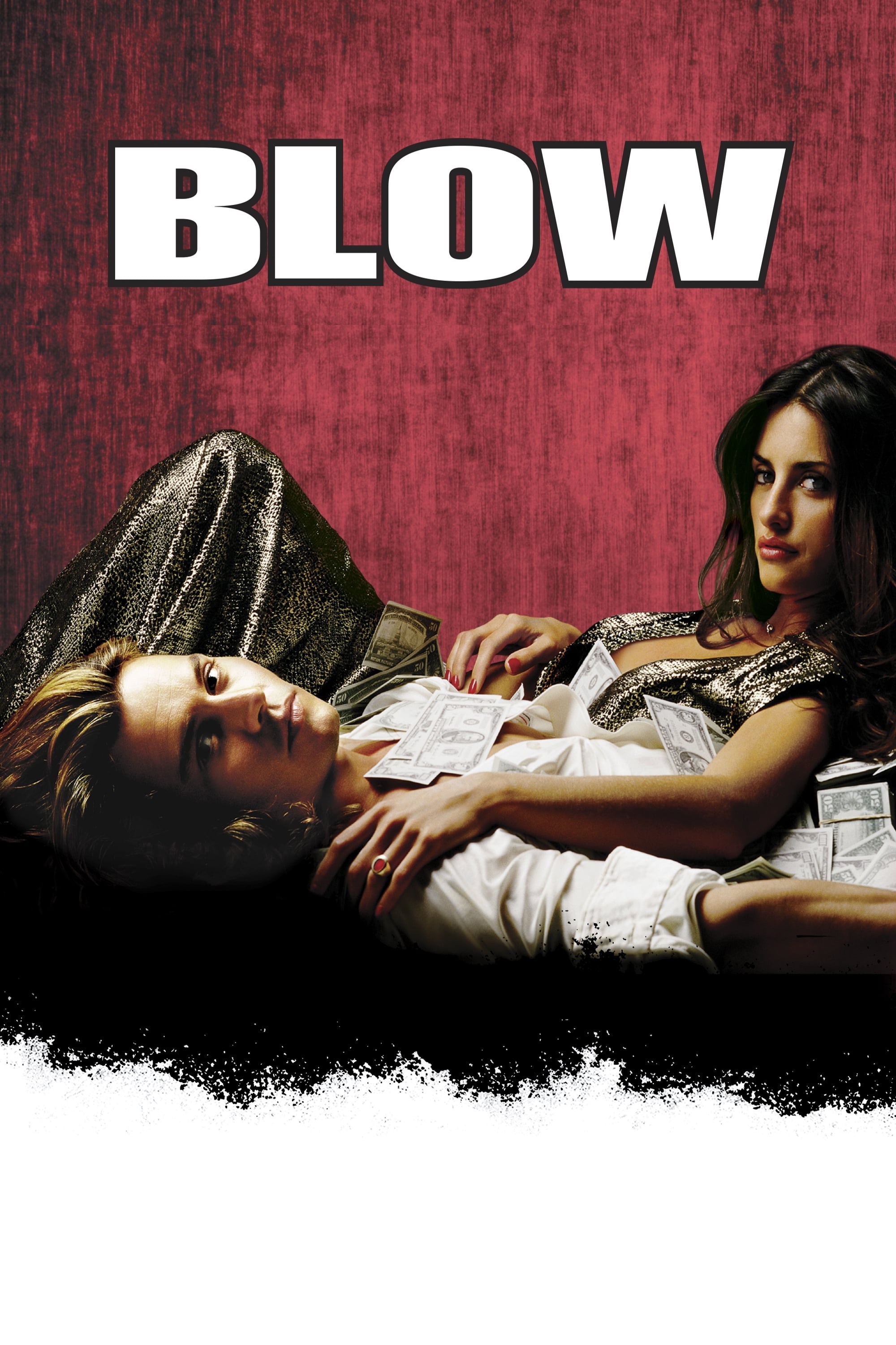 Poster de BLOW en inglés