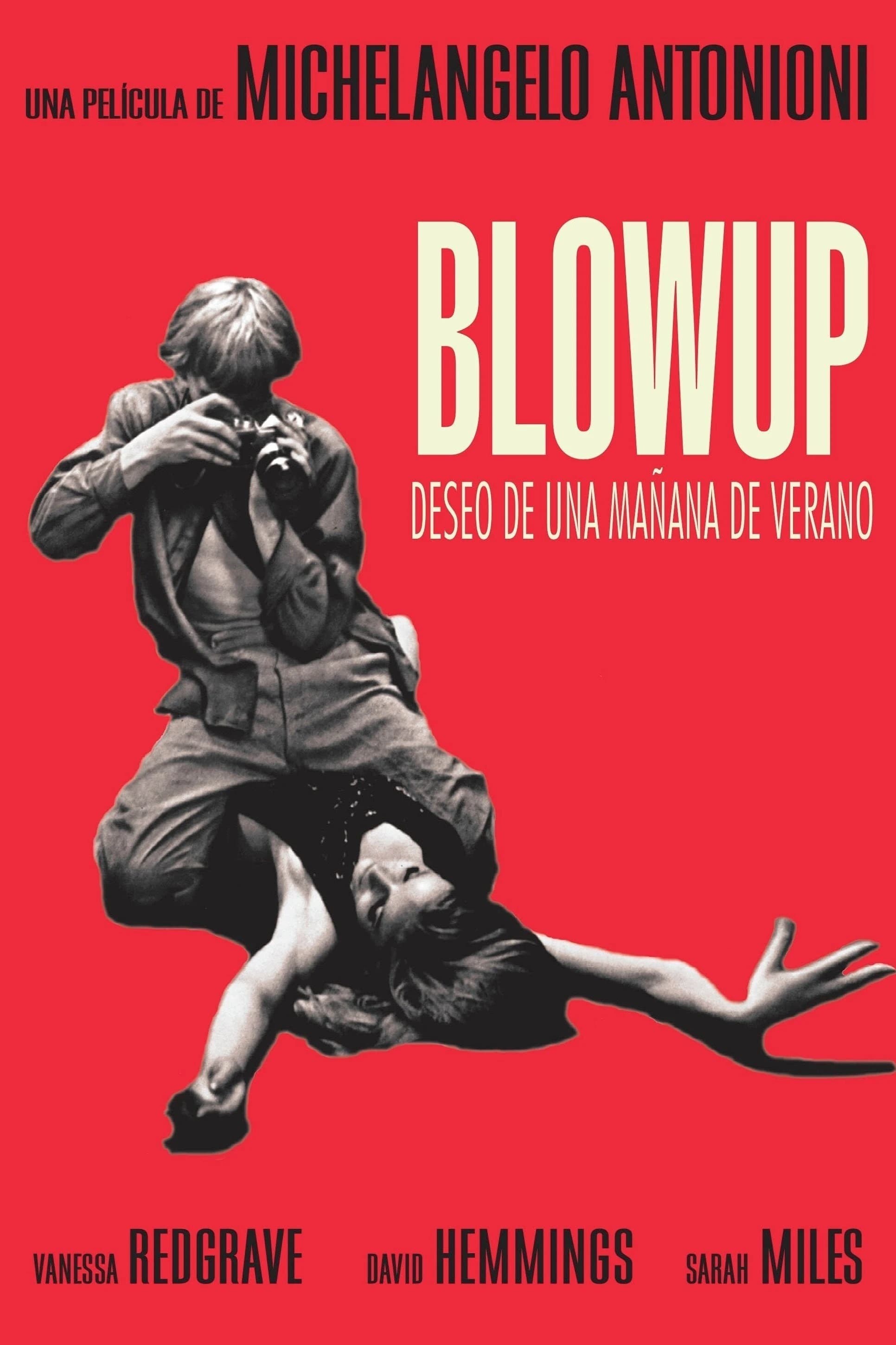 Poster de BLOW-UP (DESEO DE UNA MAÑANA DE VERANO) en español