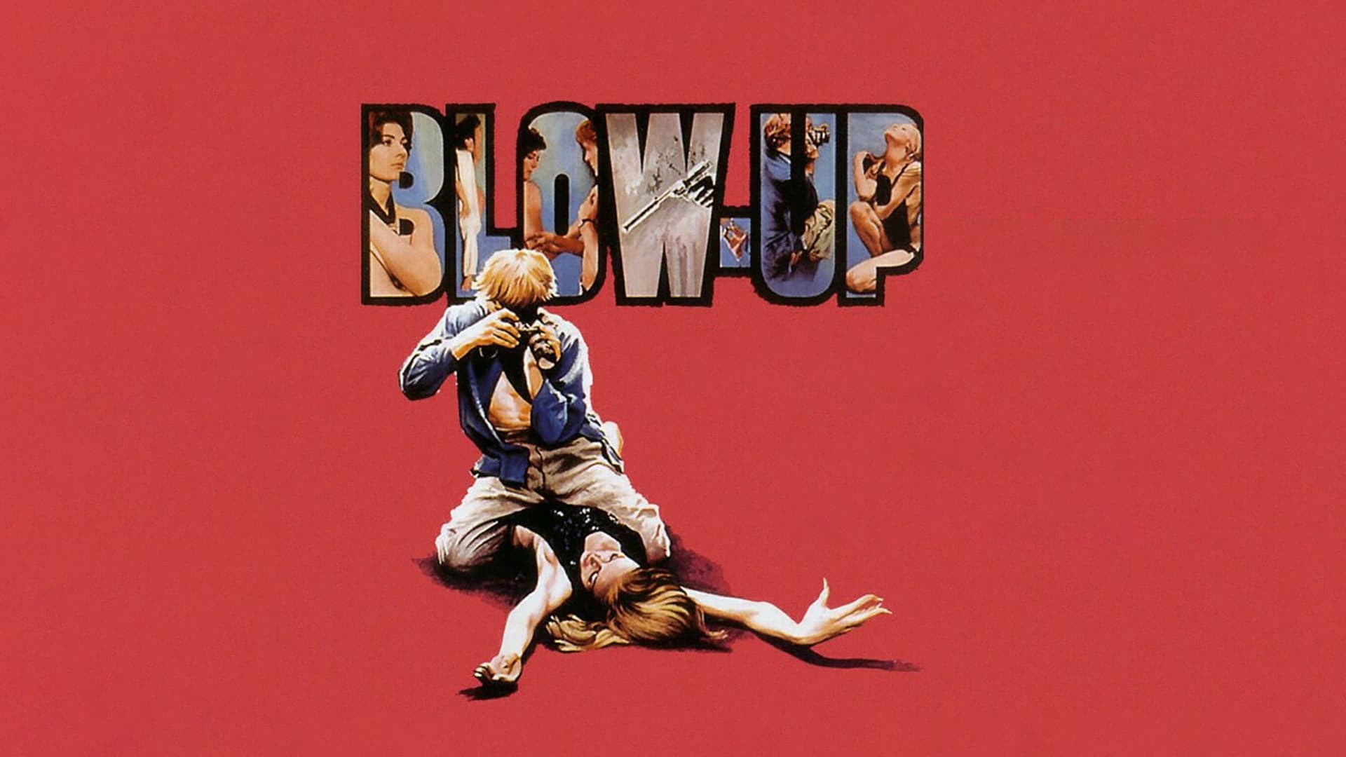 Foto de BLOW-UP (DESEO DE UNA MAÑANA DE VERANO)