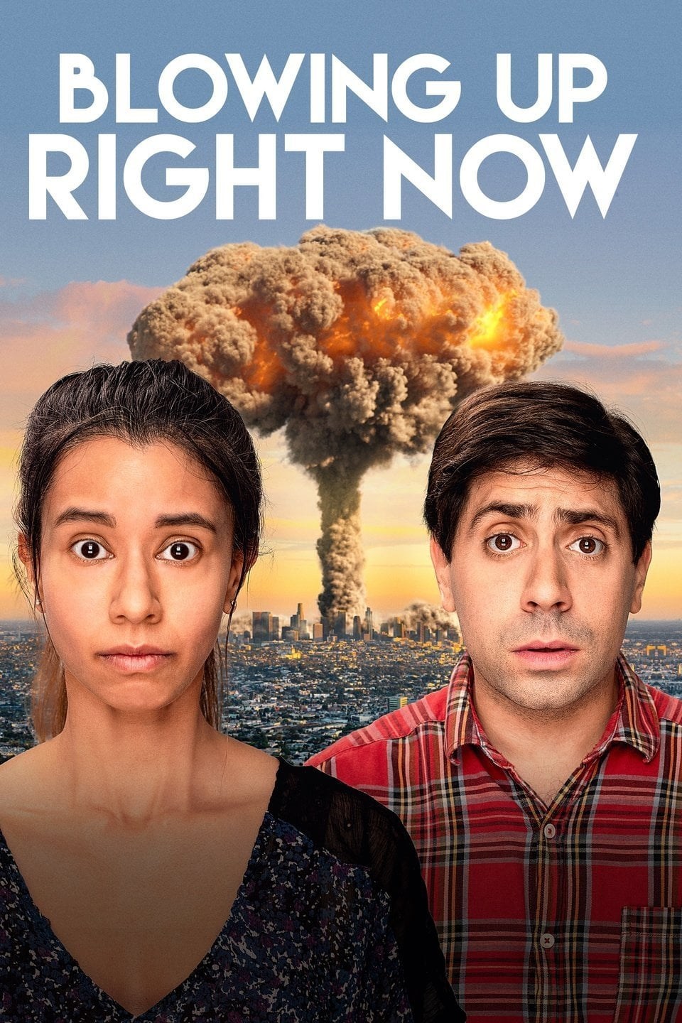 Poster de BLOWING UP RIGHT NOW en inglés
