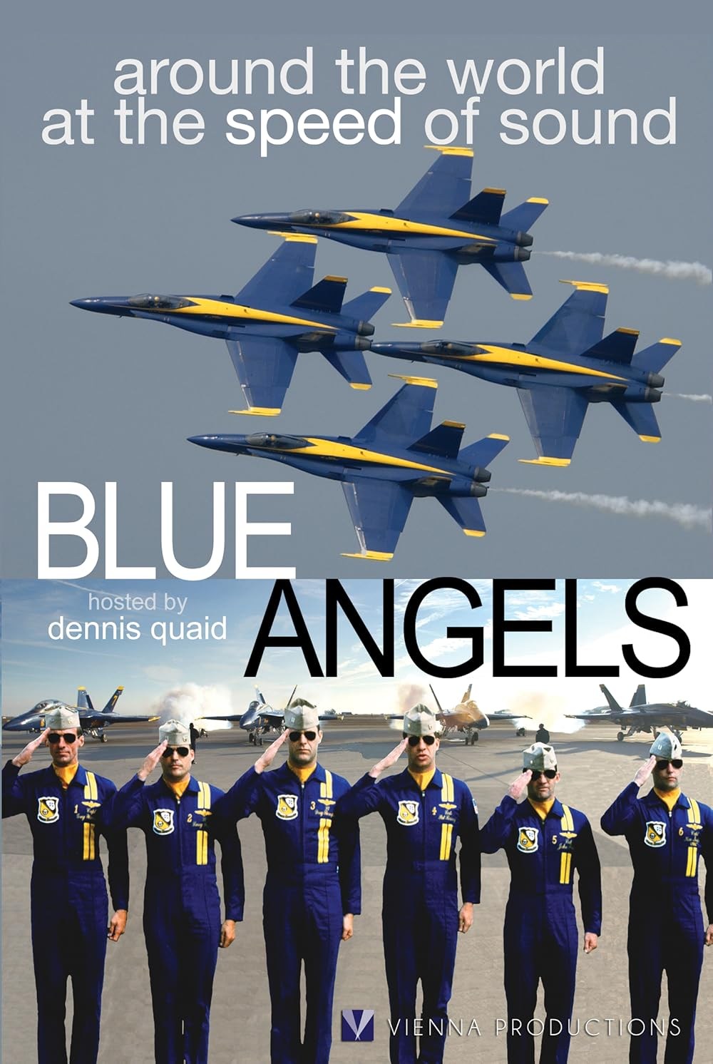 Poster de BLUE ANGELS: AROUND THE WORLD AT THE SPEED OF SOUND