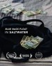 Blue Bags Float in Saltwater
