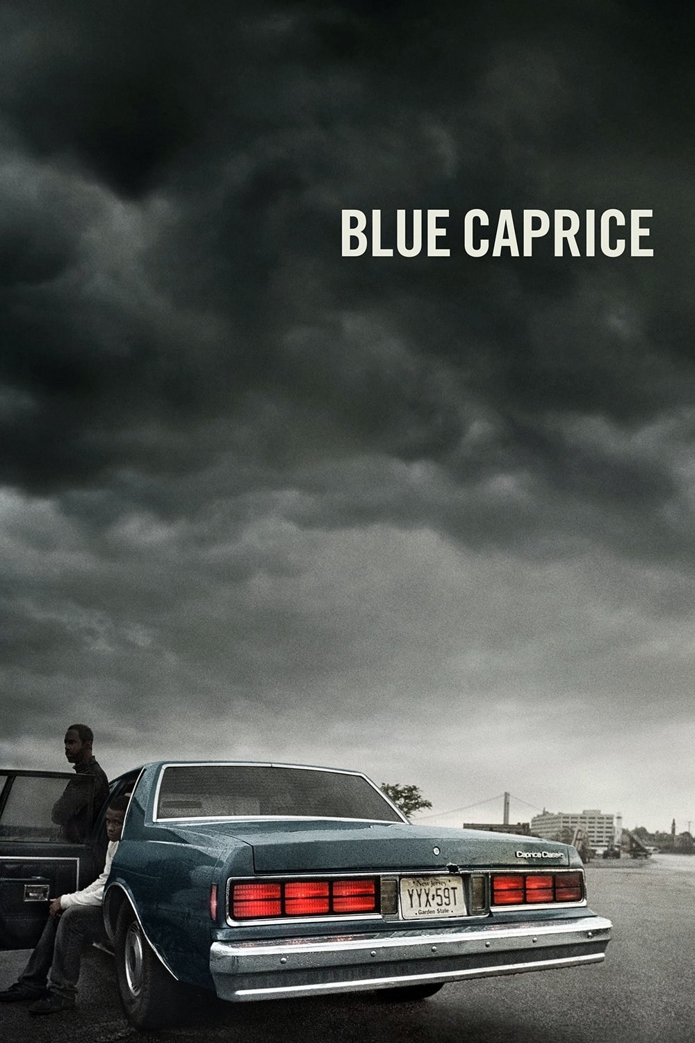 Poster de BLUE CAPRICE en inglés