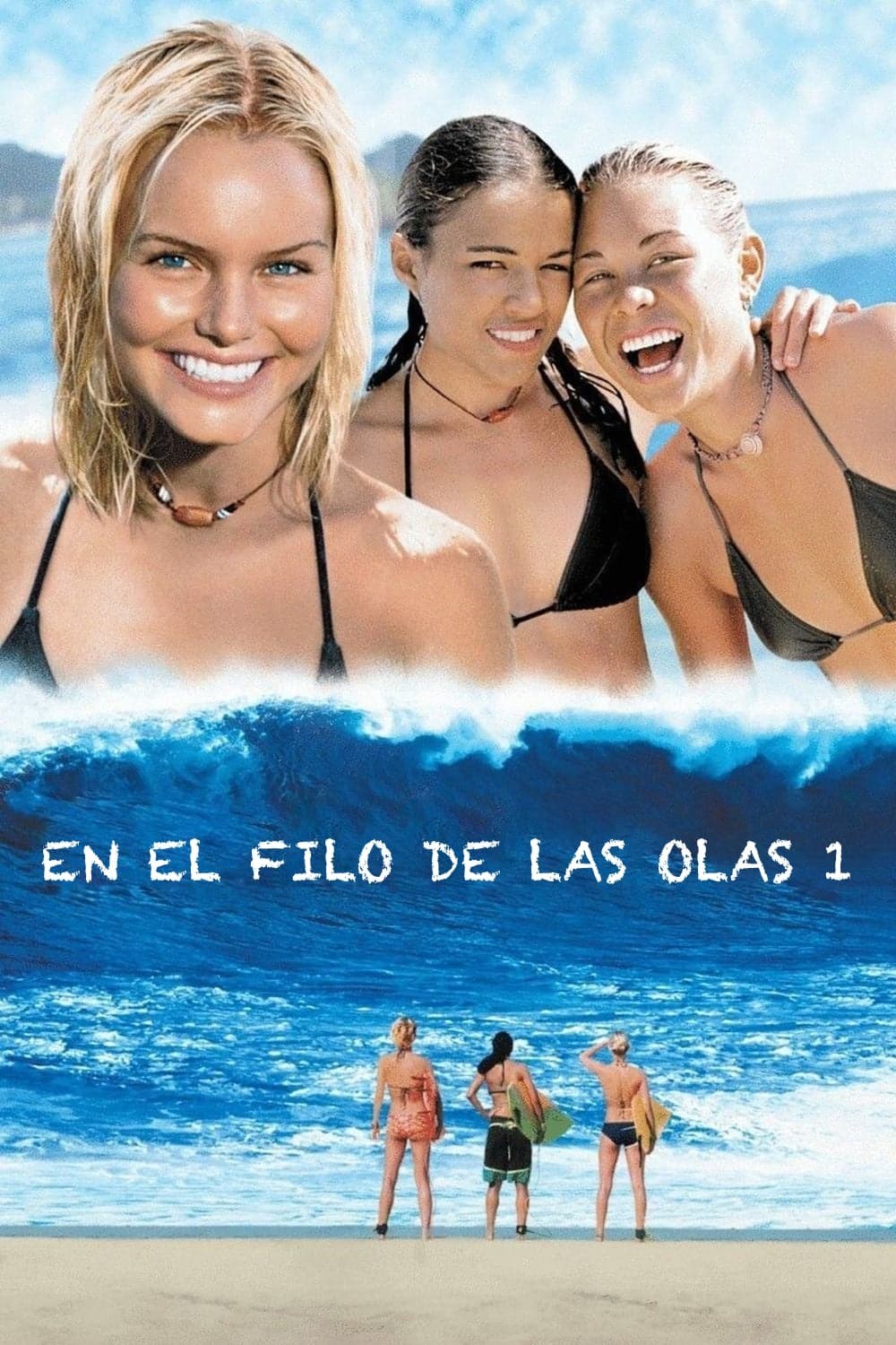Poster de BLUE CRUSH (EN EL FILO DE LAS OLAS) en español