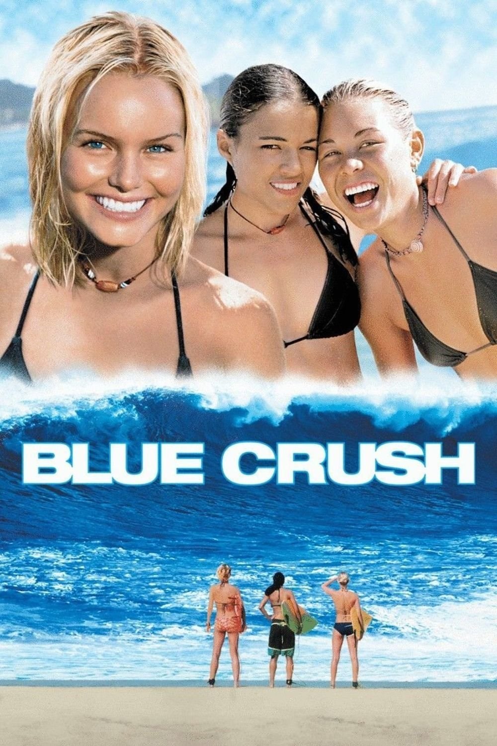 Poster de BLUE CRUSH (EN EL FILO DE LAS OLAS) en inglés