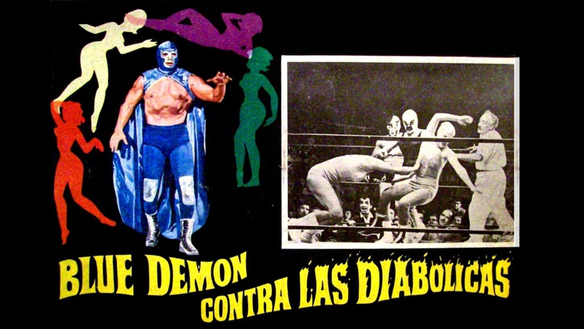 Foto de BLUE DEMON CONTRA LAS DIABÓLICAS