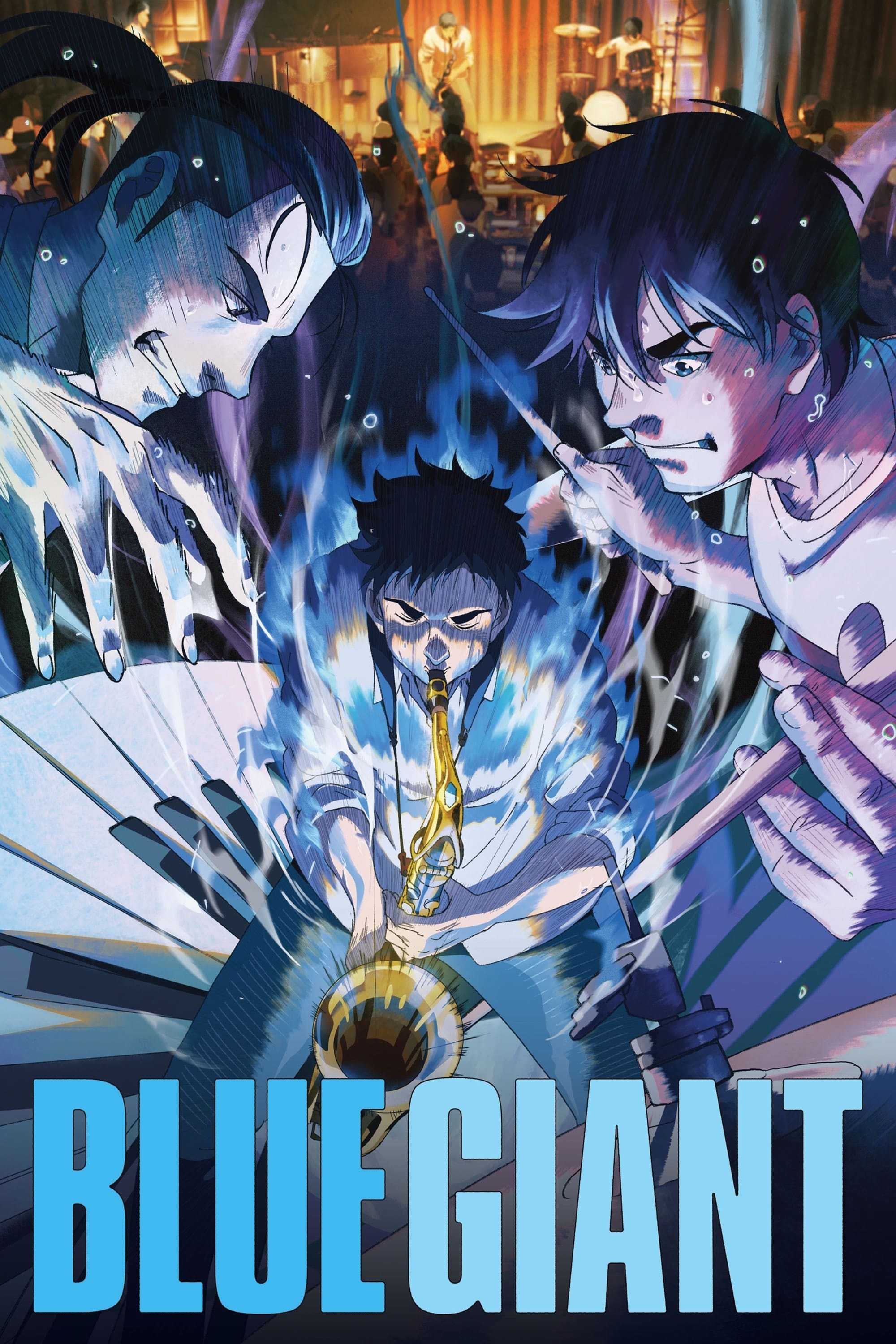 Poster de BLUE GIANT en inglés