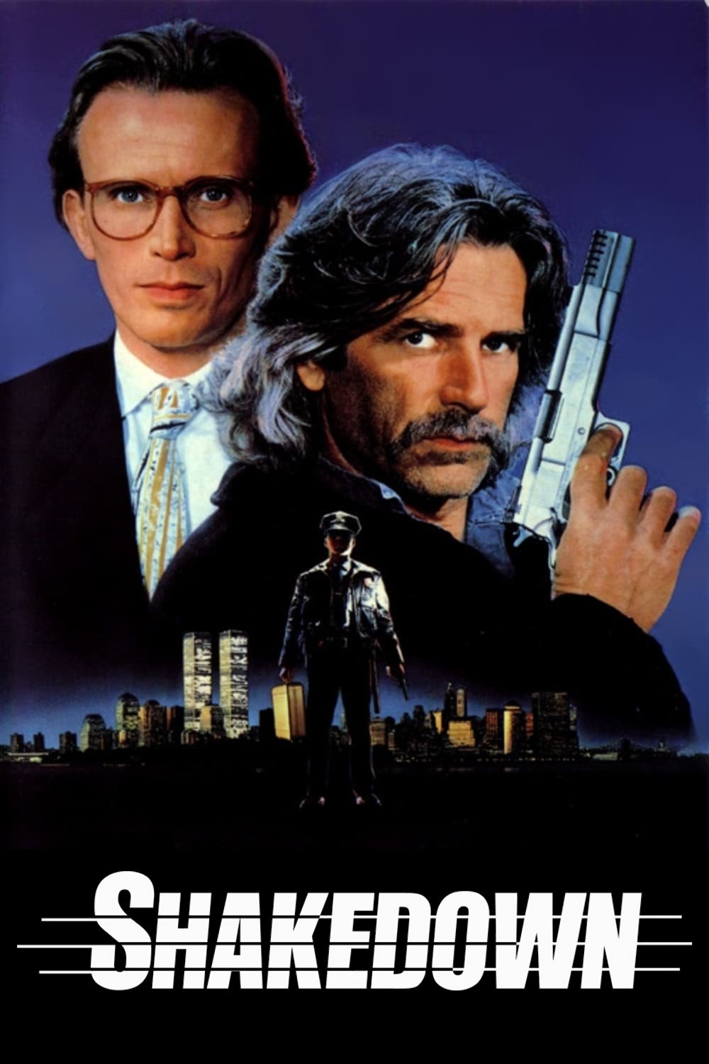 Poster de BLUE JEAN COP en inglés