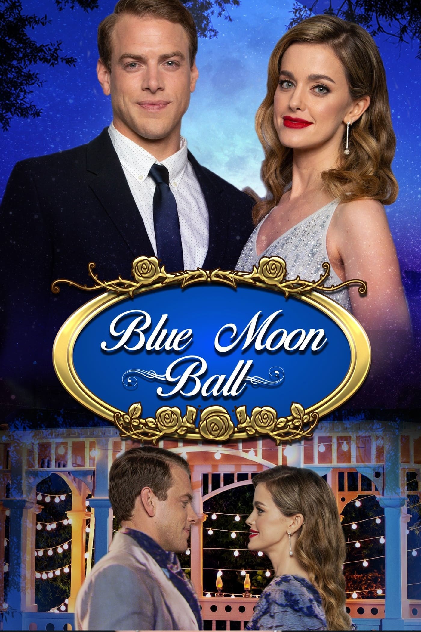 Poster de BLUE MOON BALL en inglés
