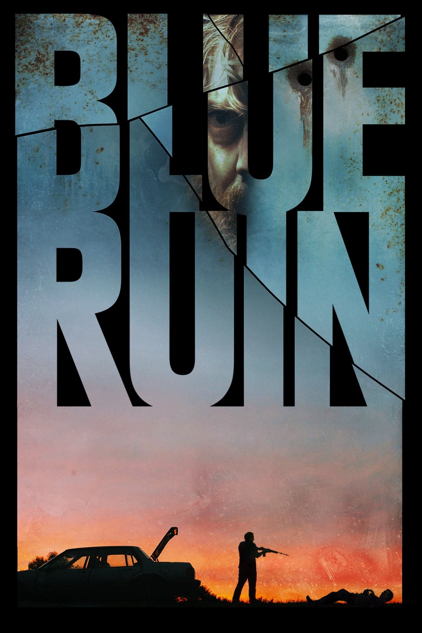 Poster de BLUE RUIN en inglés