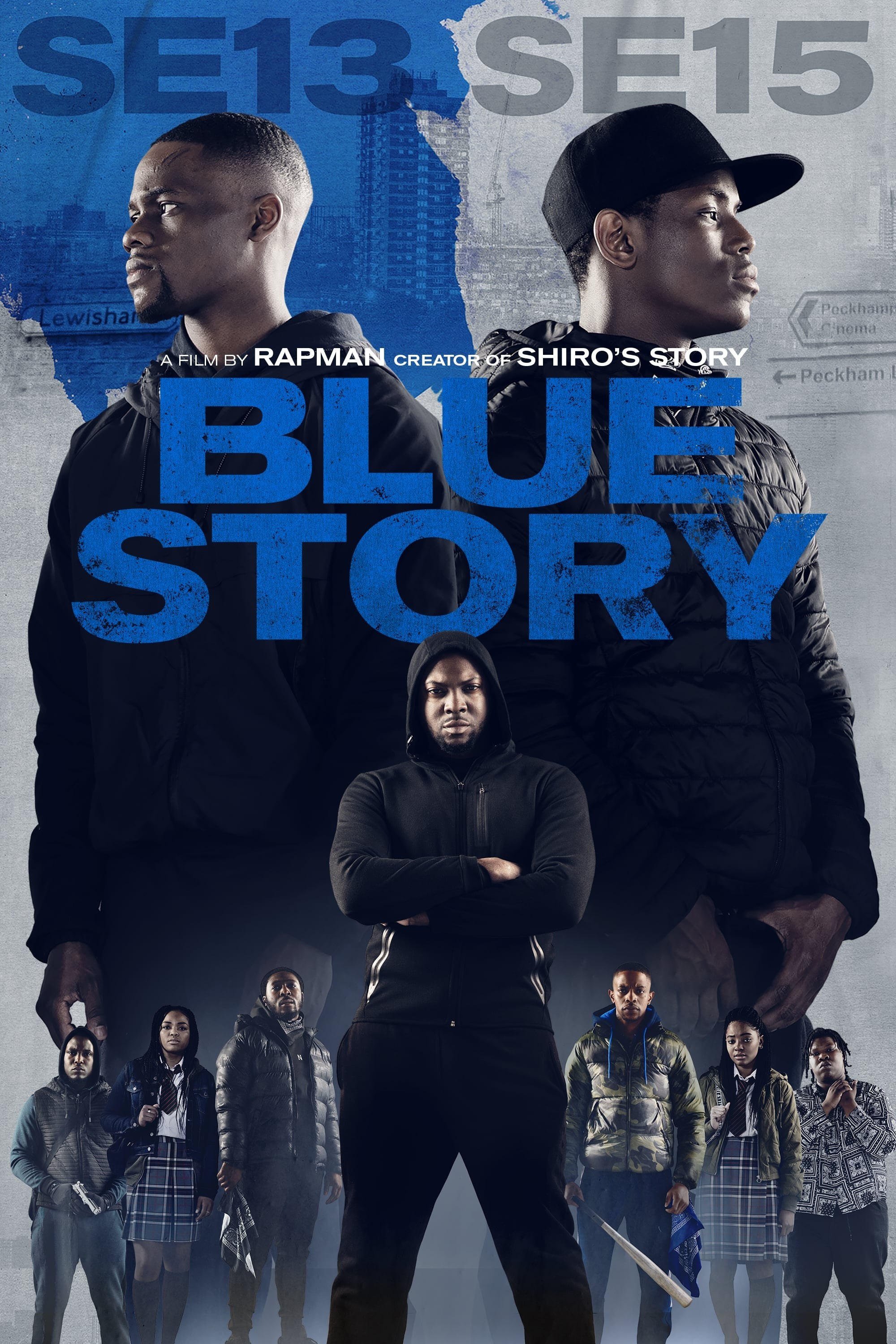 Poster de BLUE STORY en inglés
