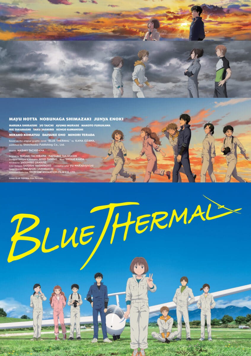 Poster de BLUE THERMAL