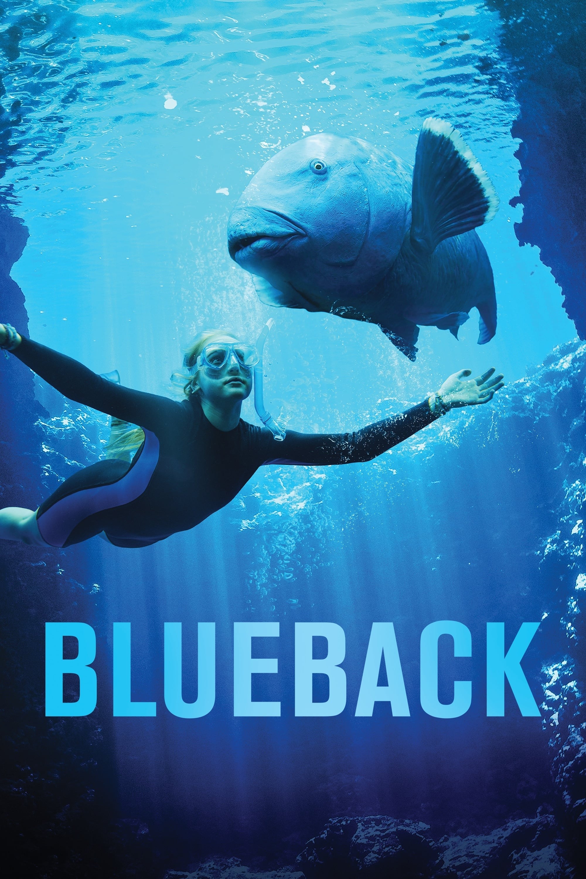 Poster de BLUEBACK