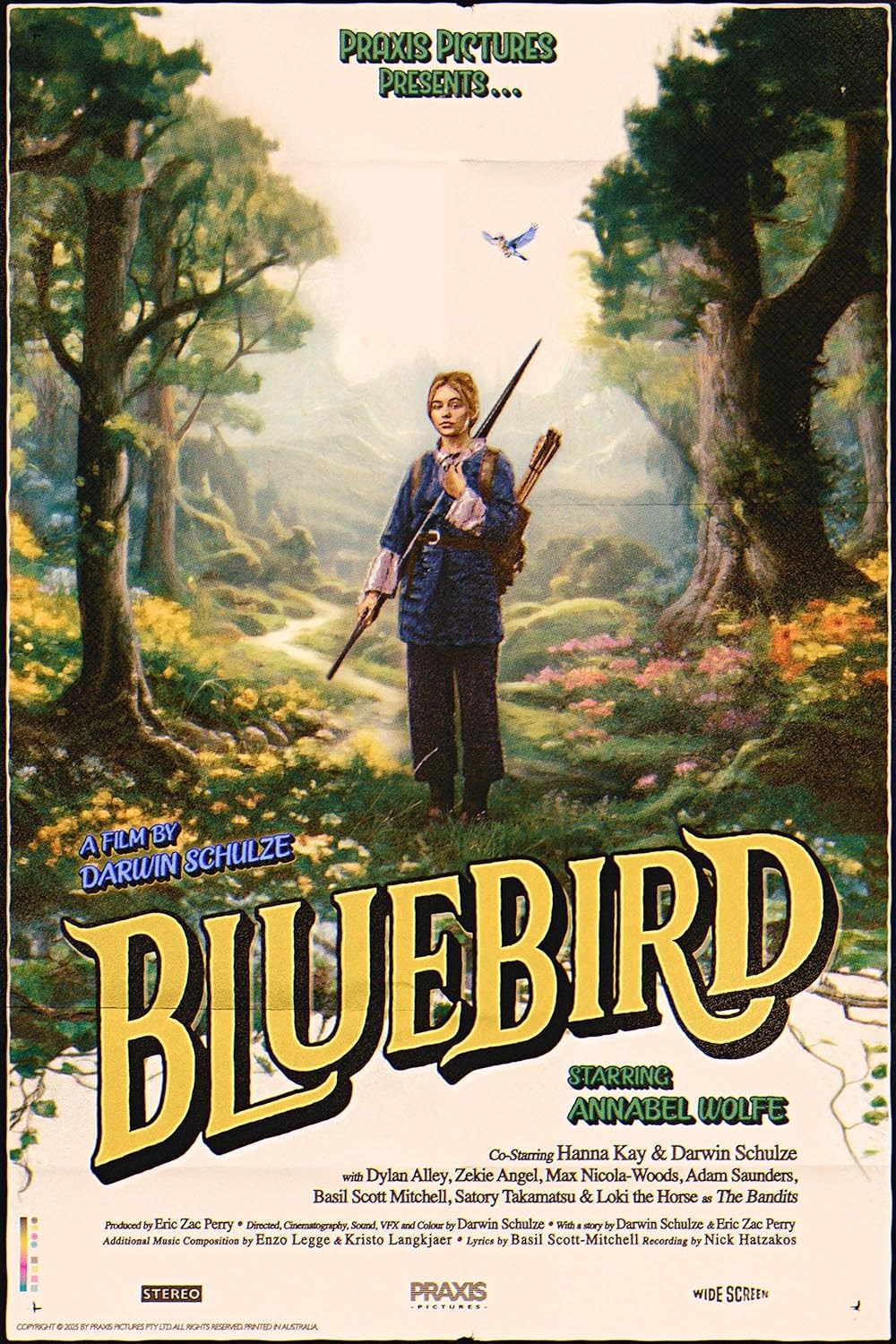 Poster de BLUEBIRD