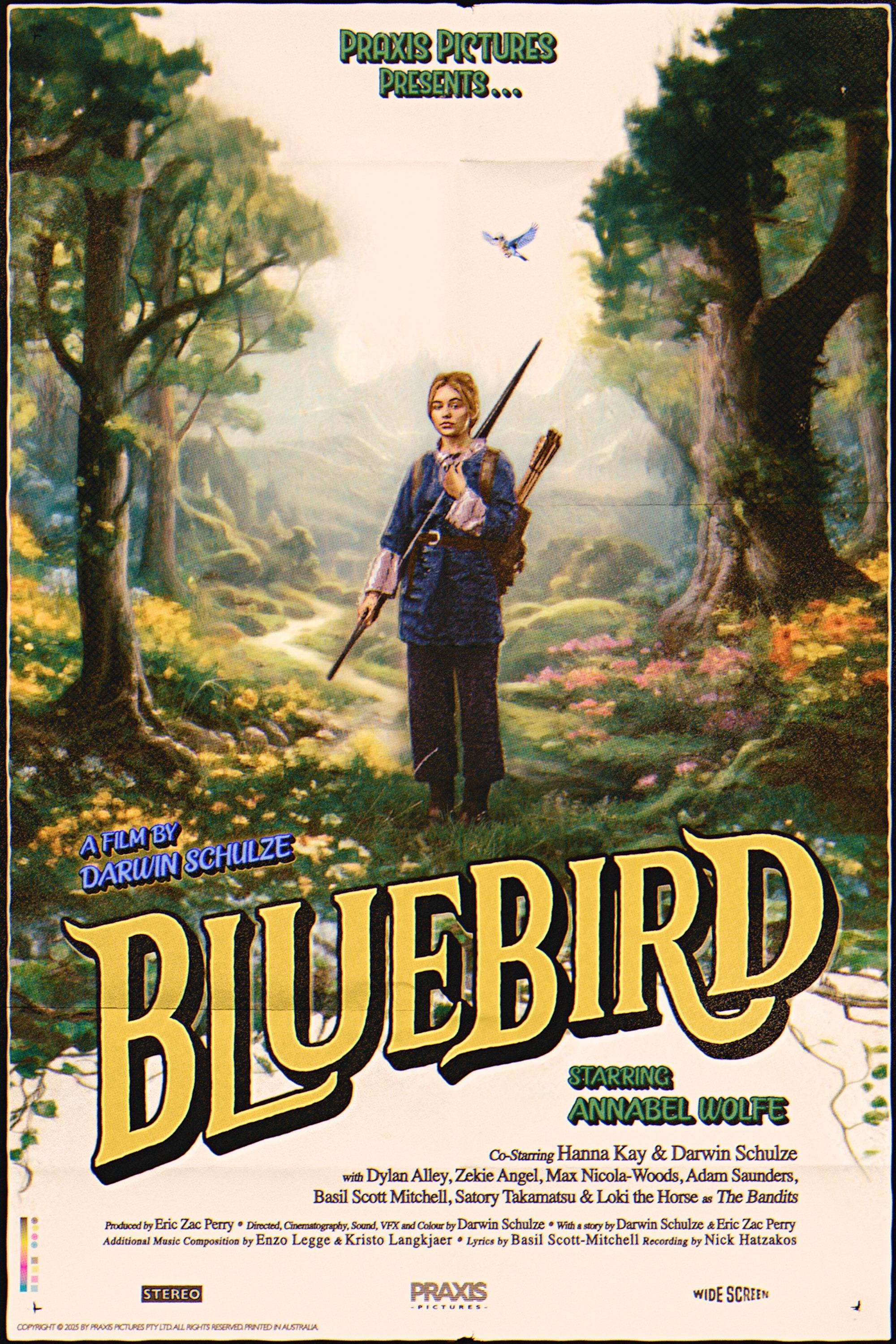 Poster de BLUEBIRD