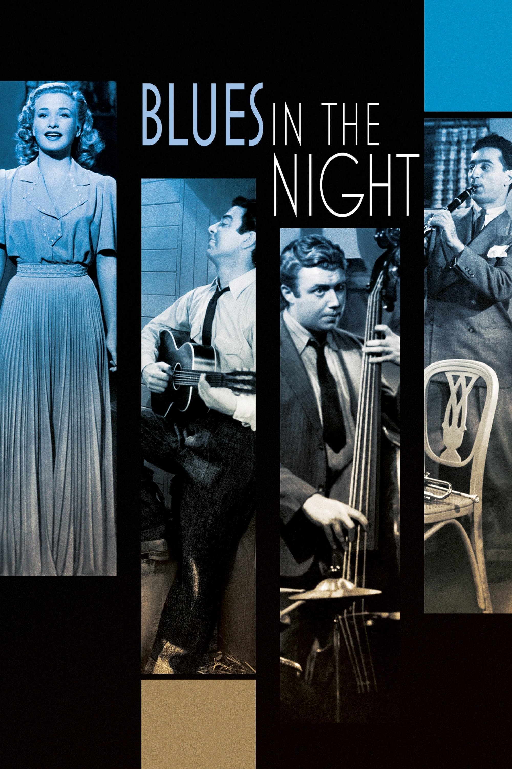 Poster de BLUES IN THE NIGHT en inglés