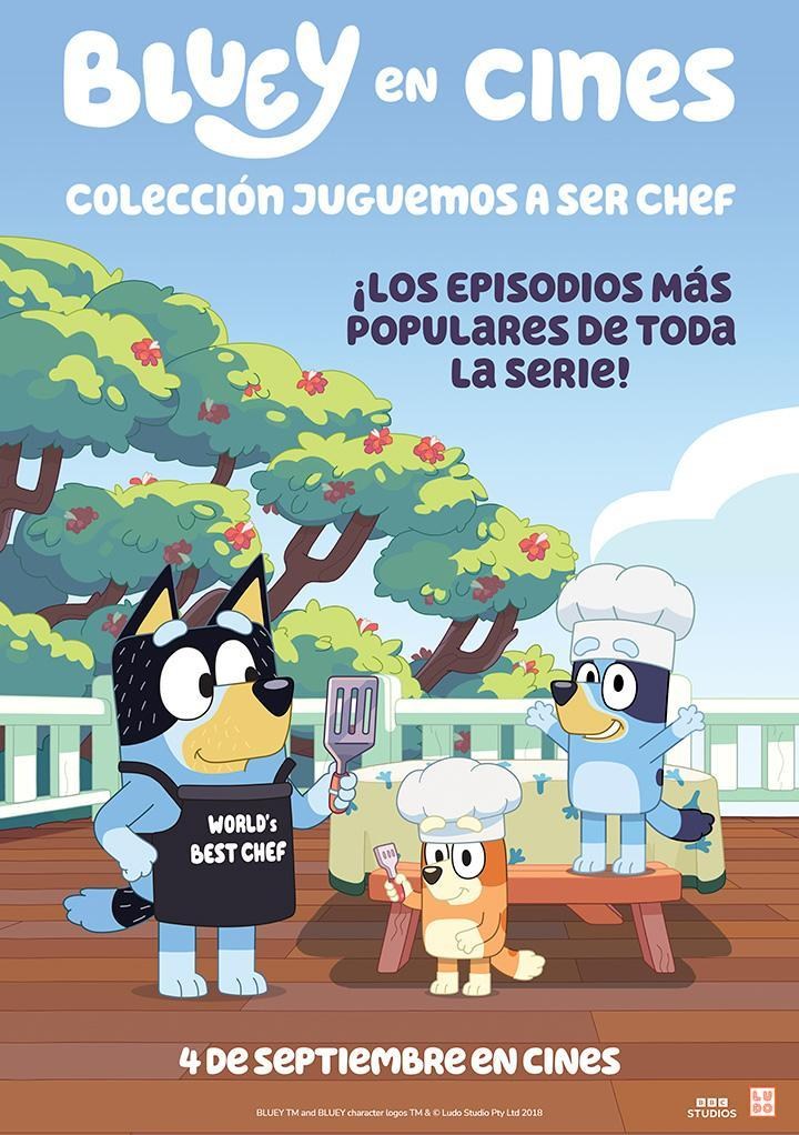 Foto de BLUEY: JUGUEMOS A SER CHEF