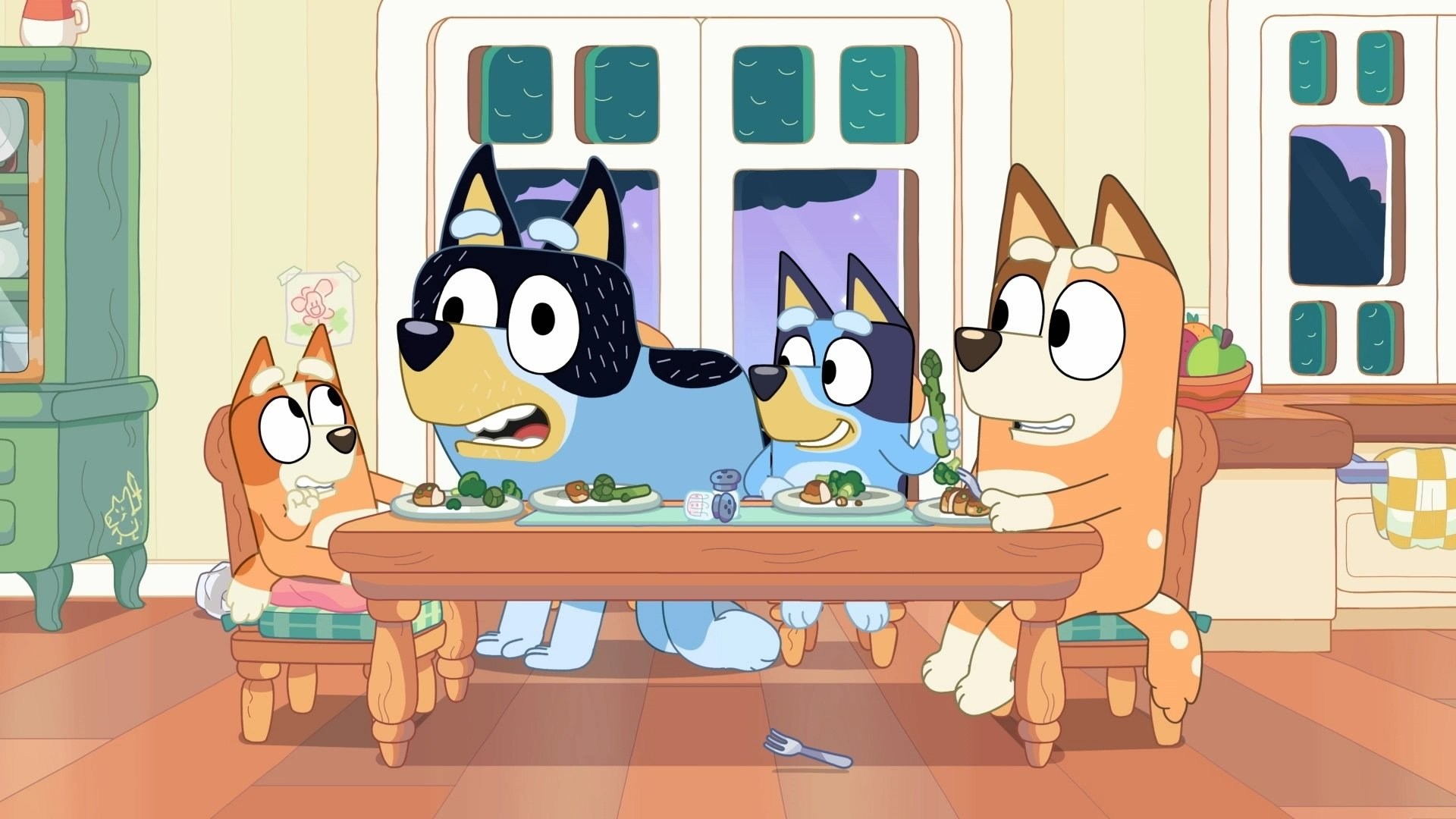 Foto de BLUEY: JUGUEMOS A SER CHEF