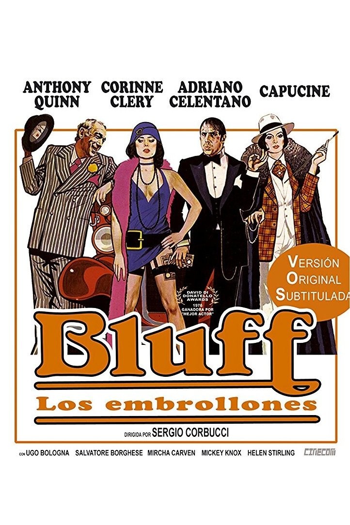 Poster de BLUFF - LOS EMBROLLONES en español