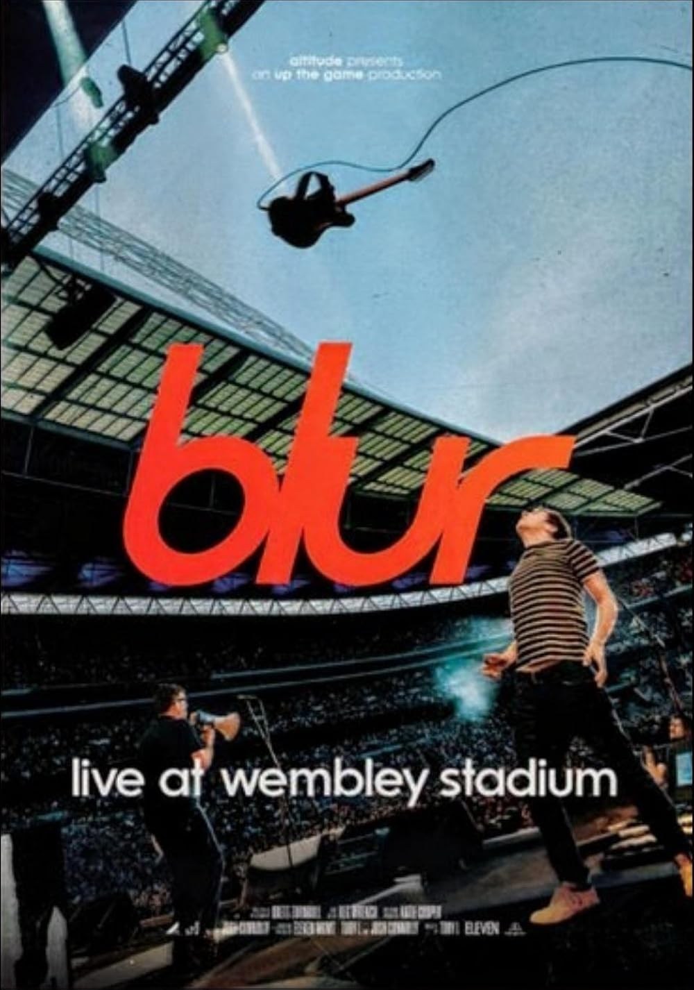 Poster de BLUR: LIVE AT WEMBLEY STADIUM