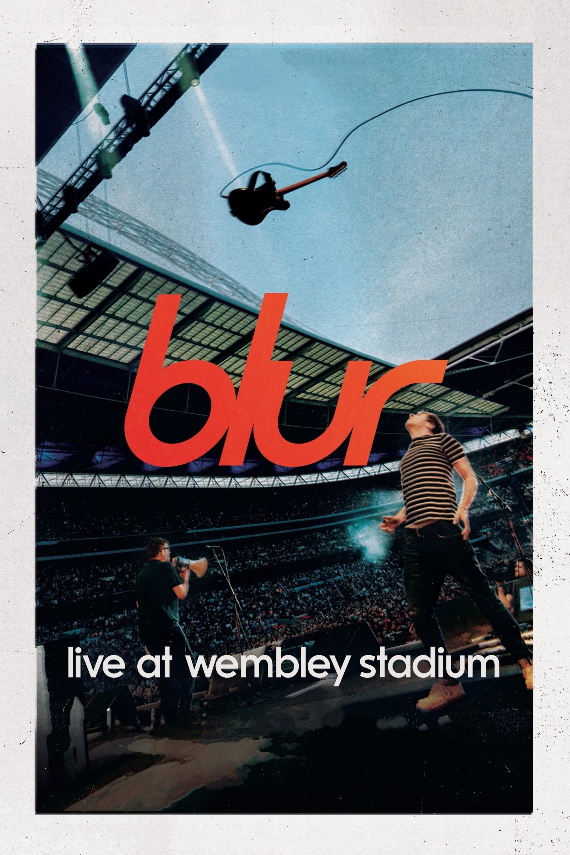 Poster de BLUR: LIVE AT WEMBLEY STADIUM en inglés