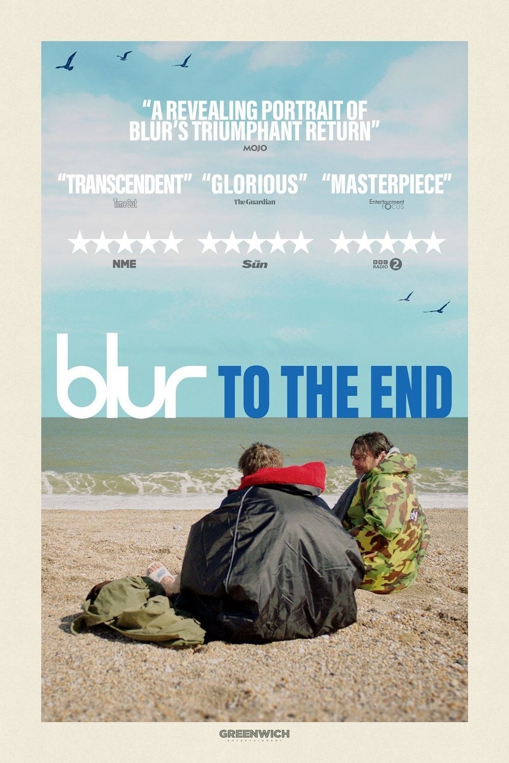 Poster de BLUR: TO THE END