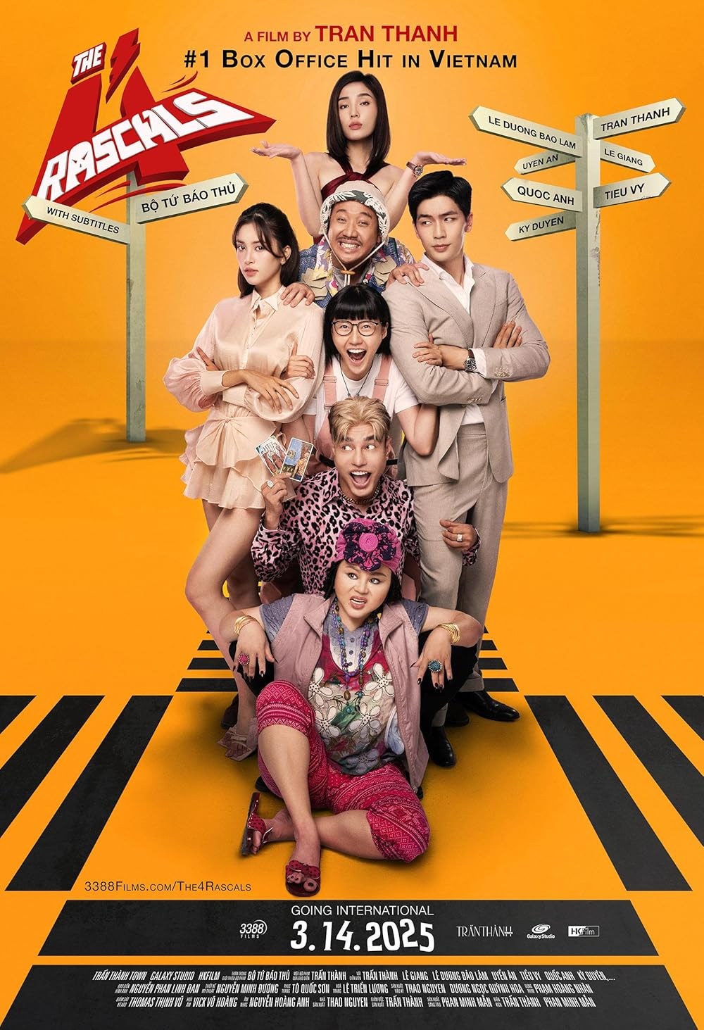 Poster de THE 4 RASCALS
