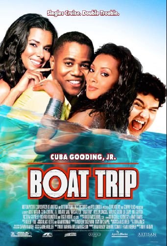 Poster de BOAT TRIP: ESTE BARCO ES UN PELIGRO
