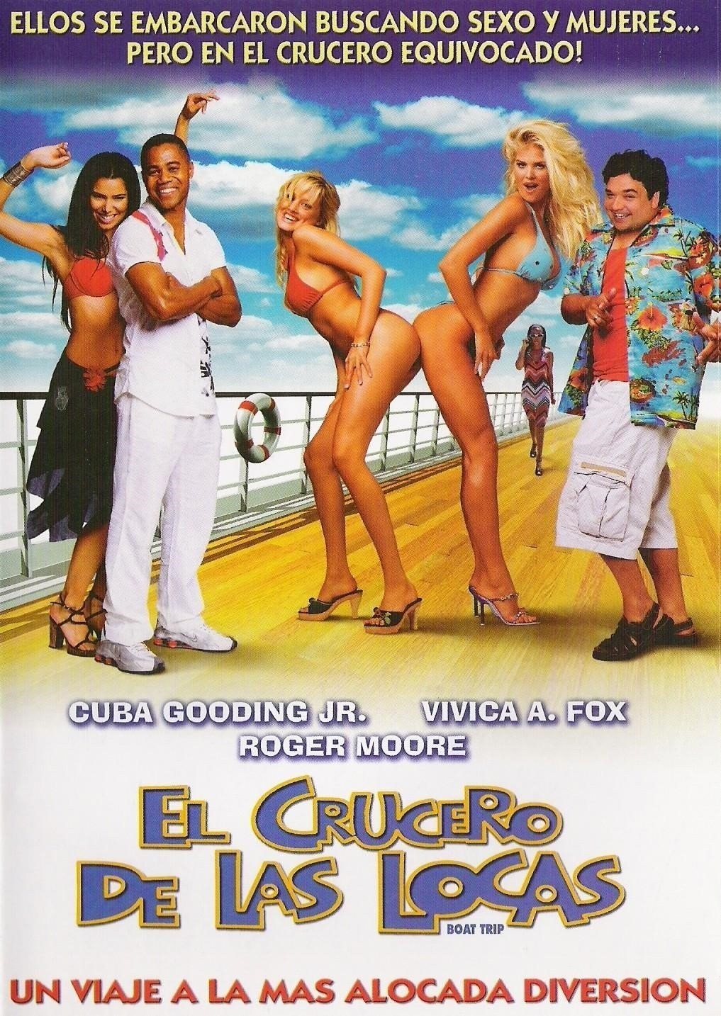 Poster de BOAT TRIP: ESTE BARCO ES UN PELIGRO en español