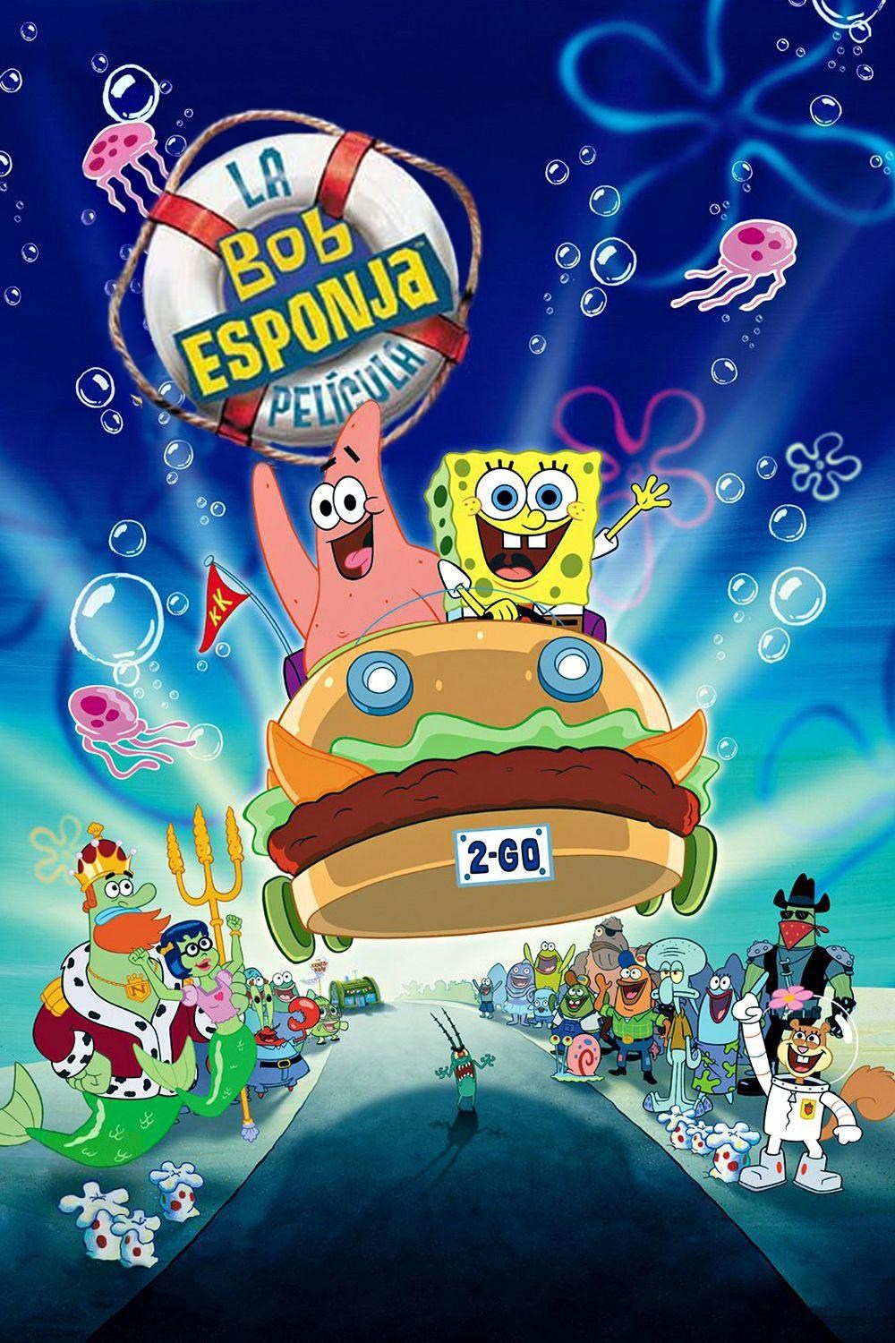 Poster de BOB ESPONJA: LA PELÍCULA en español